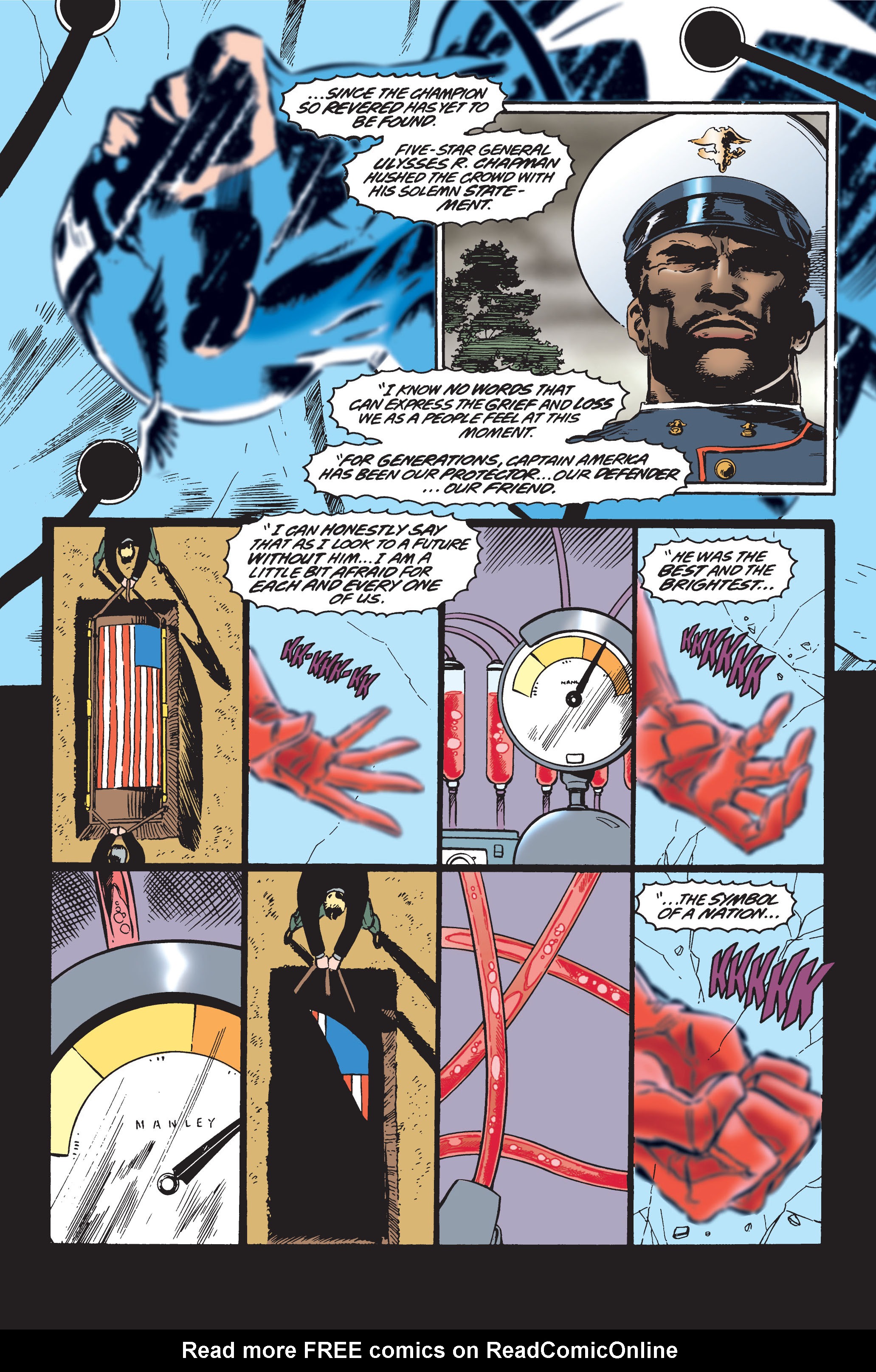 Read online Captain America Epic Collection comic -  Issue # TPB Man Without A Country (Part 1) - 28