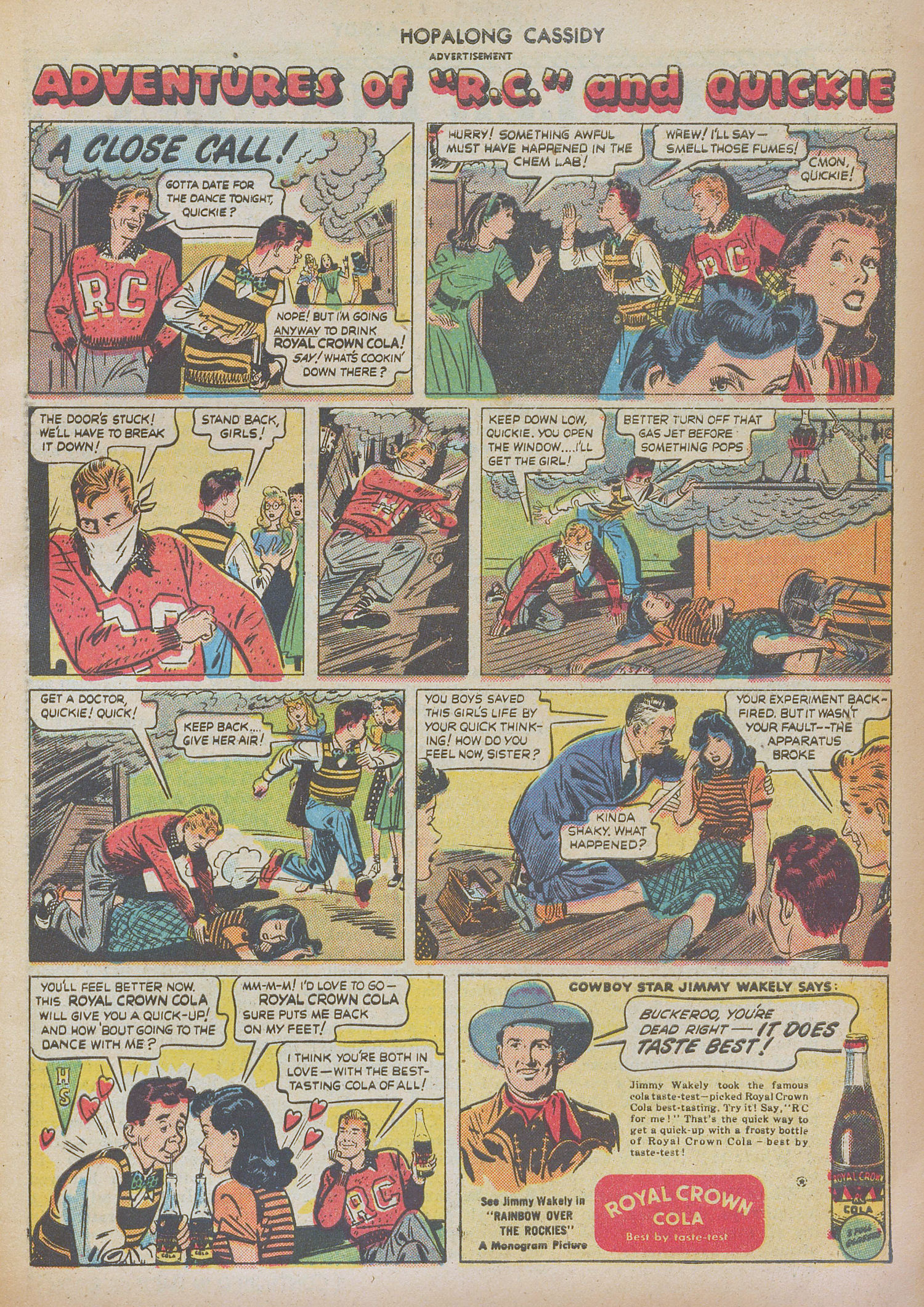 Read online Hopalong Cassidy comic -  Issue #9 - 13