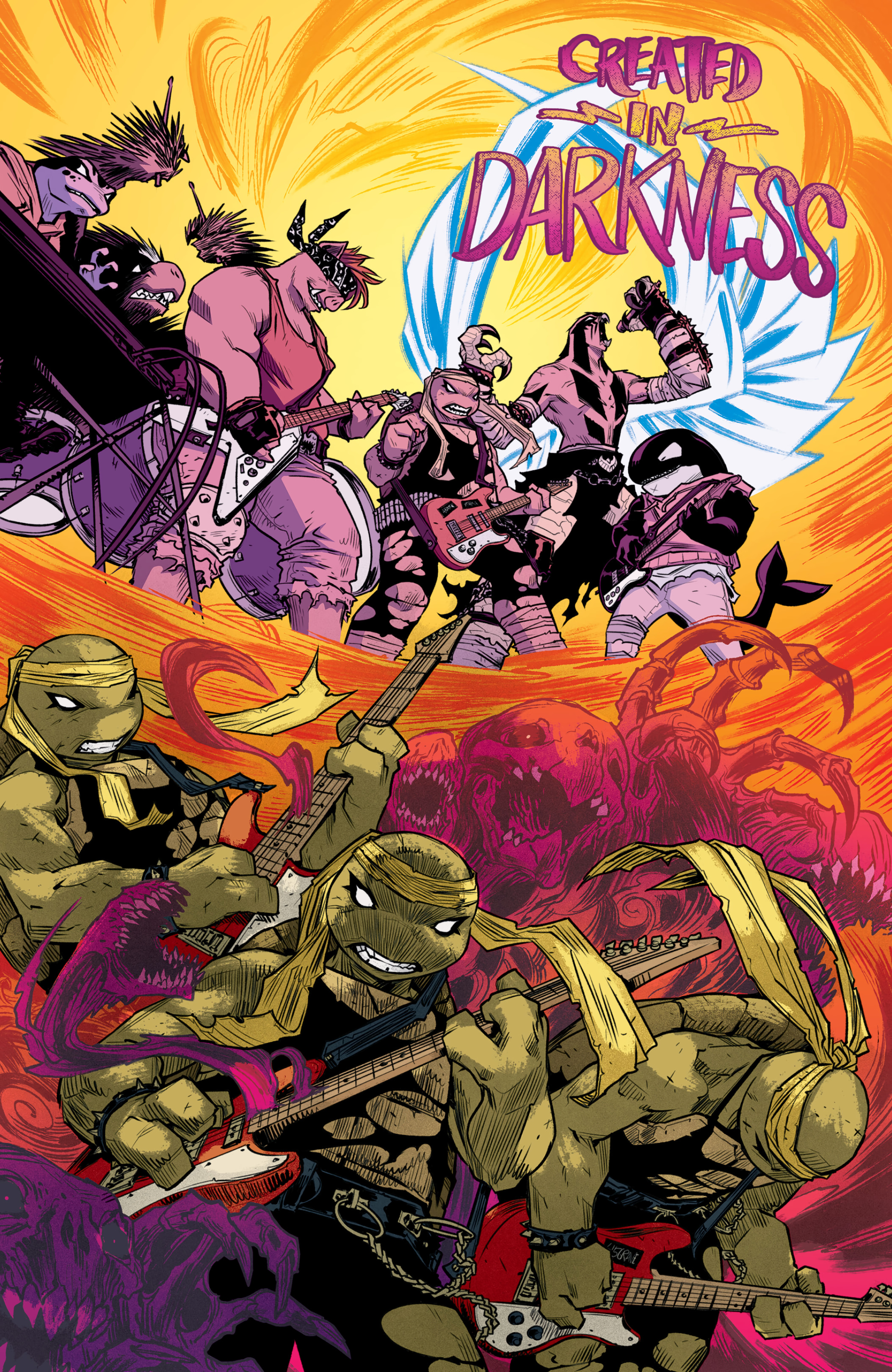 Read online Teenage Mutant Ninja Turtles: The IDW Collection comic -  Issue # TPB 15 (Part 2) - 76