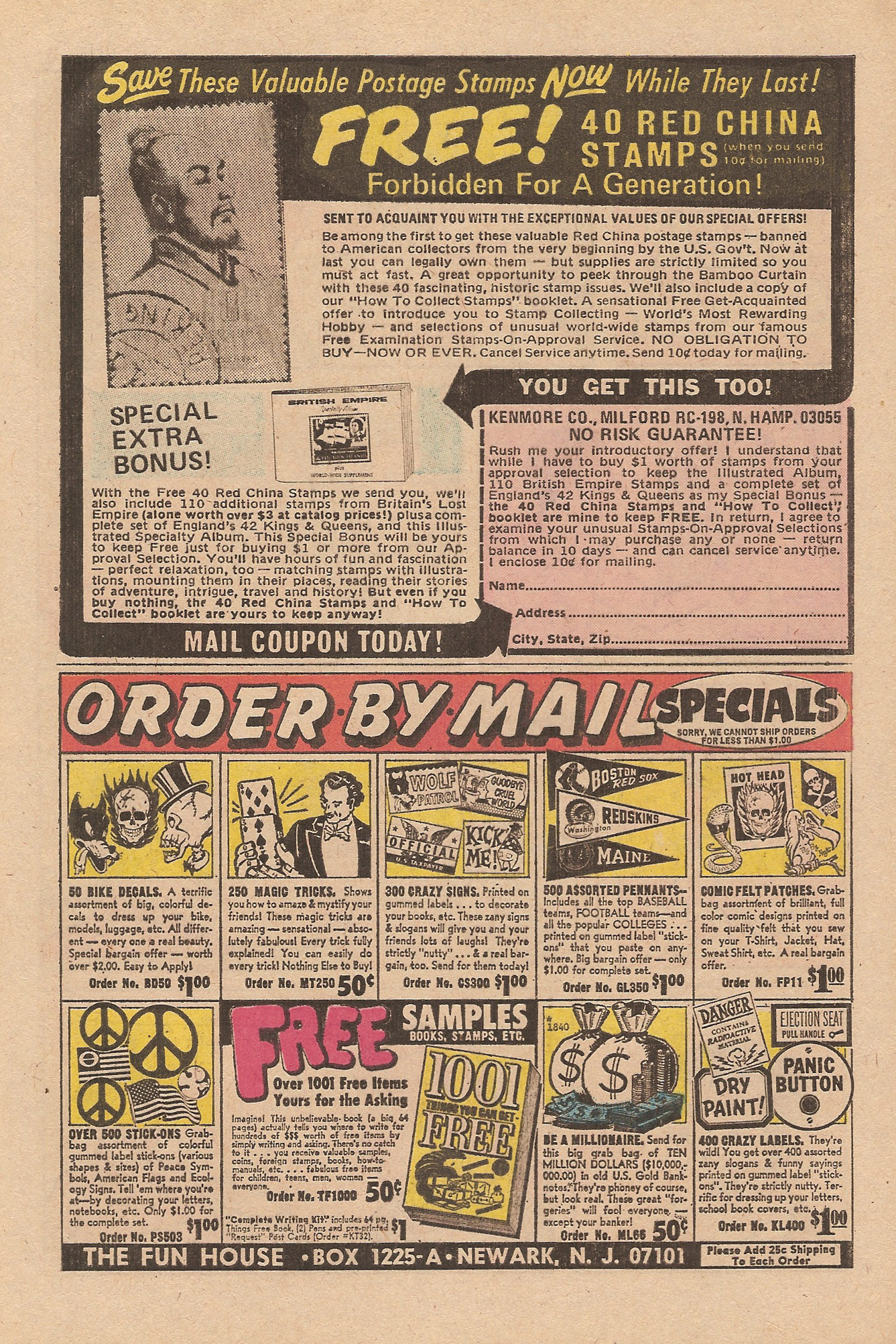 Read online Reggie's Wise Guy Jokes comic -  Issue #25 - 9