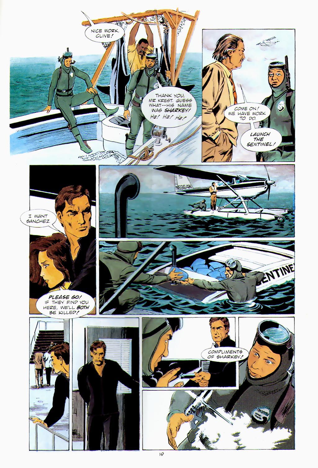 Read online Licence to Kill comic -  Issue # Full - 23
