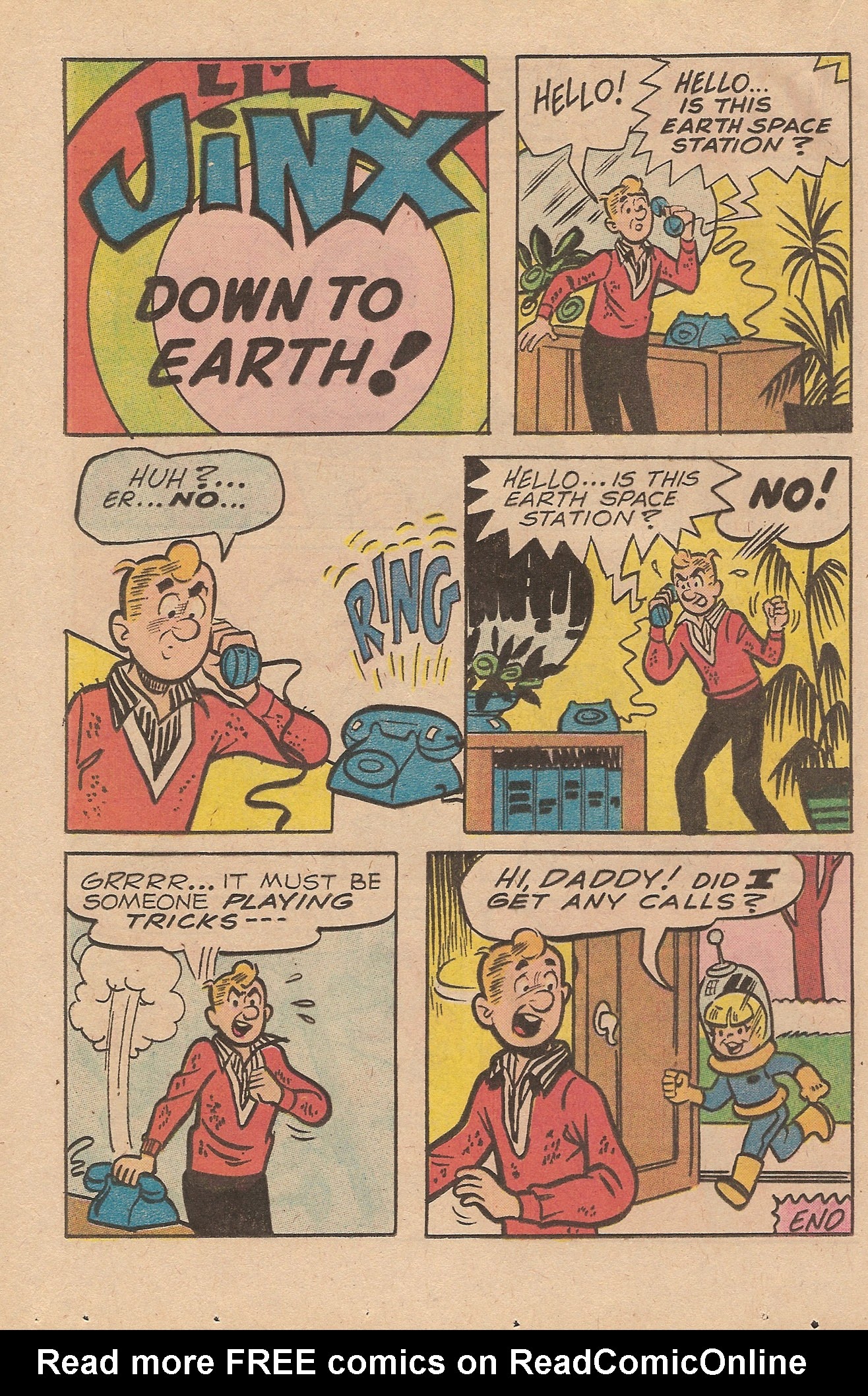 Read online Reggie's Wise Guy Jokes comic -  Issue #25 - 36