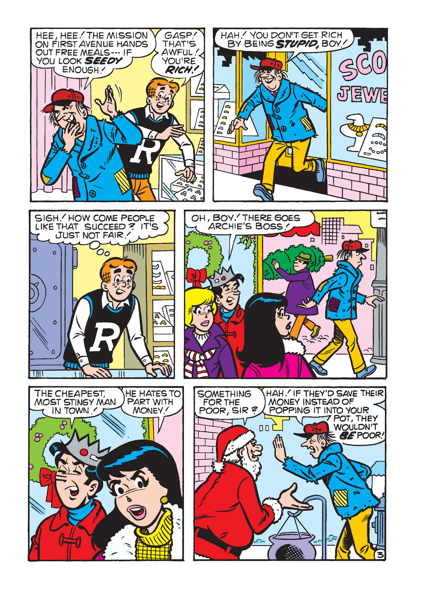 Read online World of Archie Double Digest comic -  Issue #125 - 146