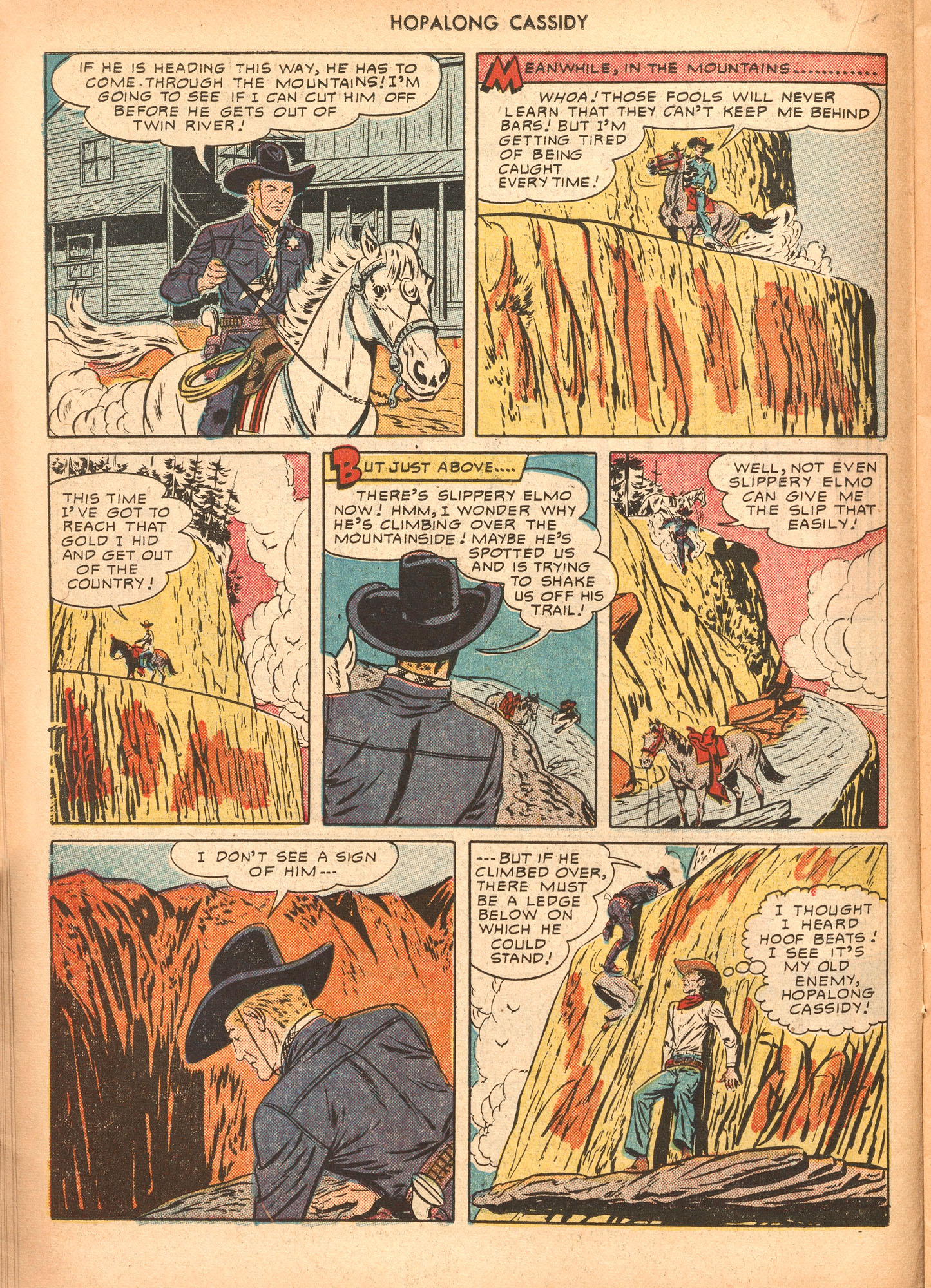 Read online Hopalong Cassidy comic -  Issue #47 - 18