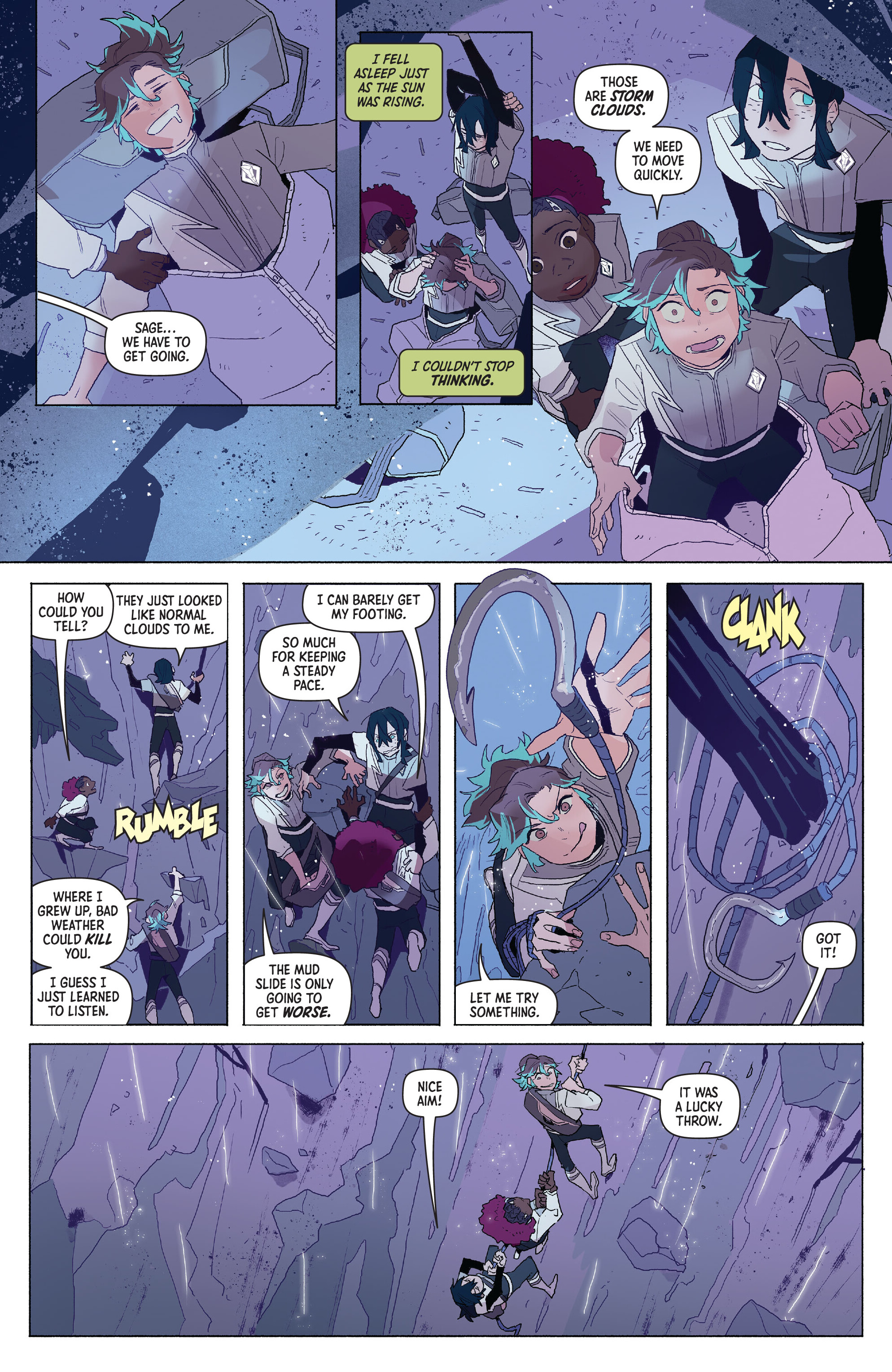Read online Ranger Academy comic -  Issue #4 - 10