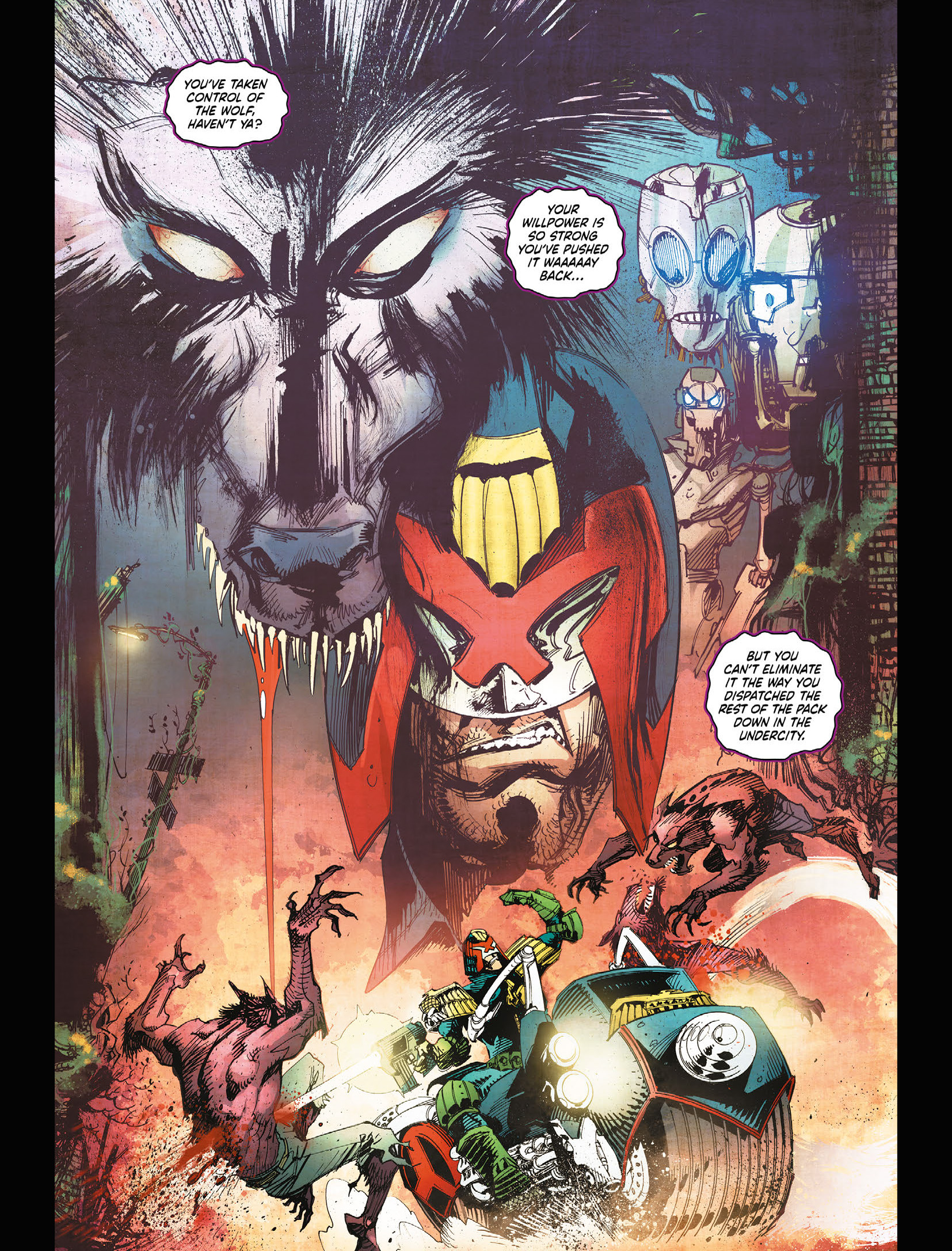 Read online Judge Dredd Megazine (Vol. 5) comic -  Issue #463 - 96