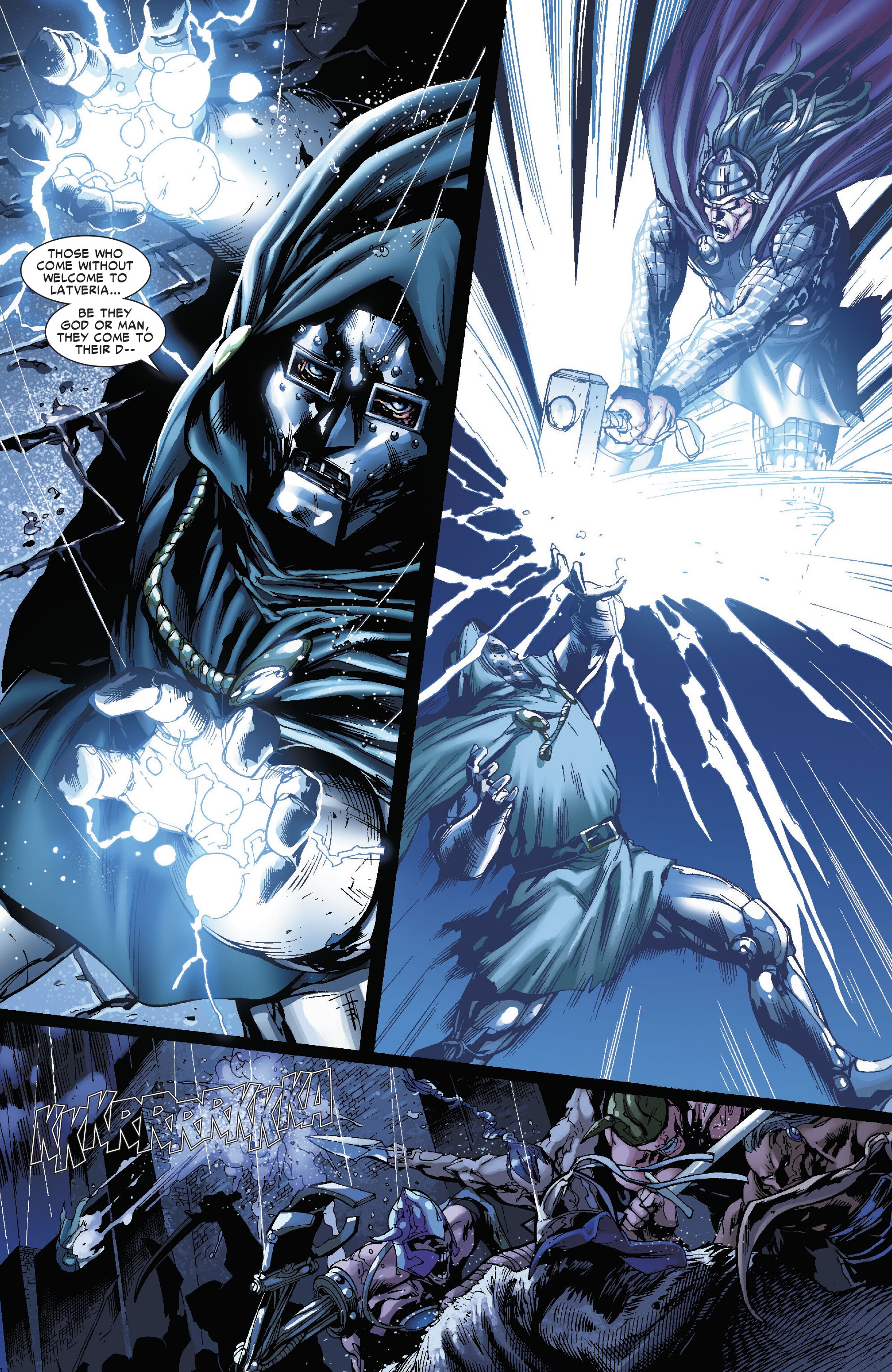 Read online Thor by Straczynski & Gillen Omnibus comic -  Issue # TPB (Part 6) - 58