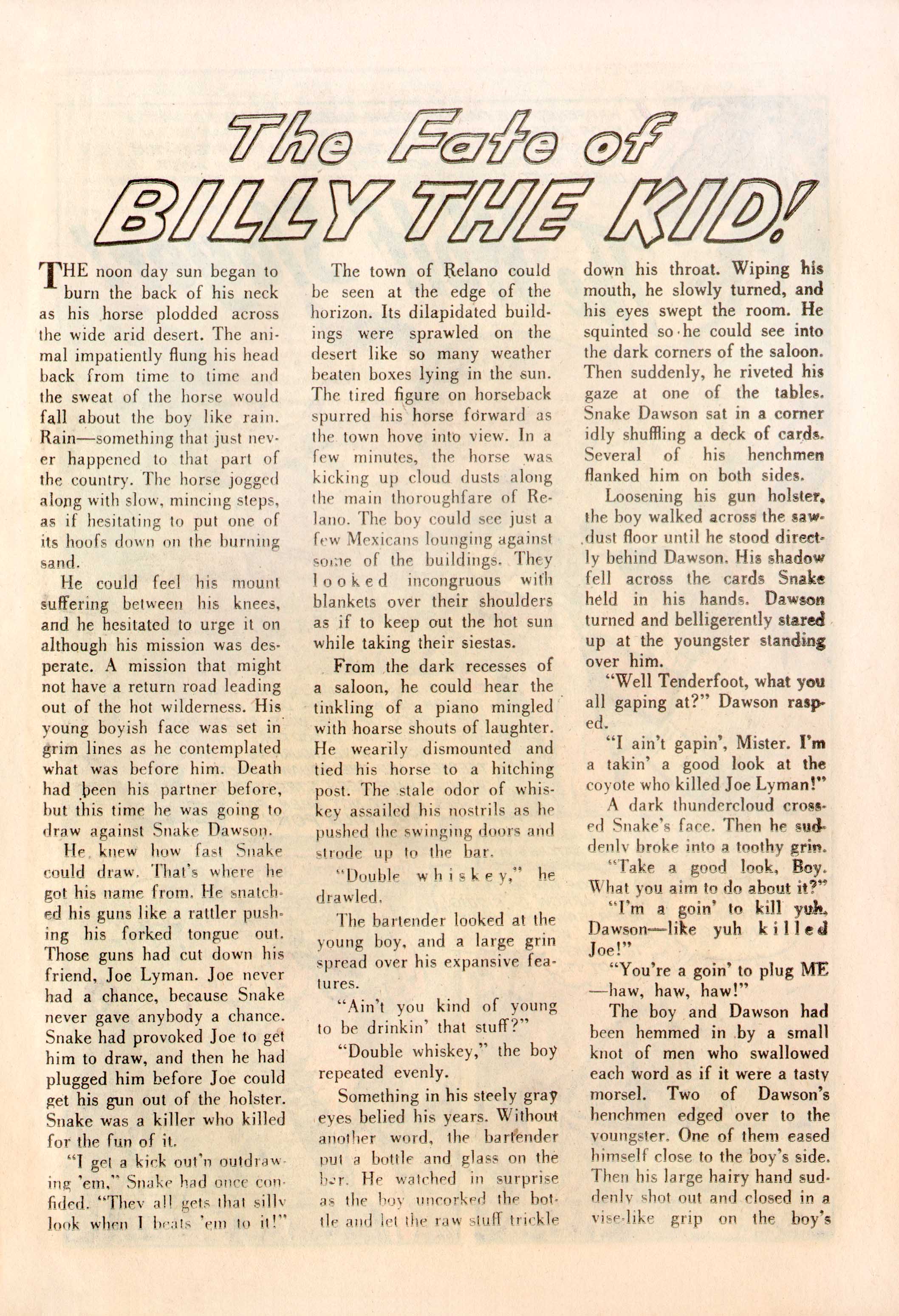 Read online Swift Arrow (1957) comic -  Issue #1 - 11