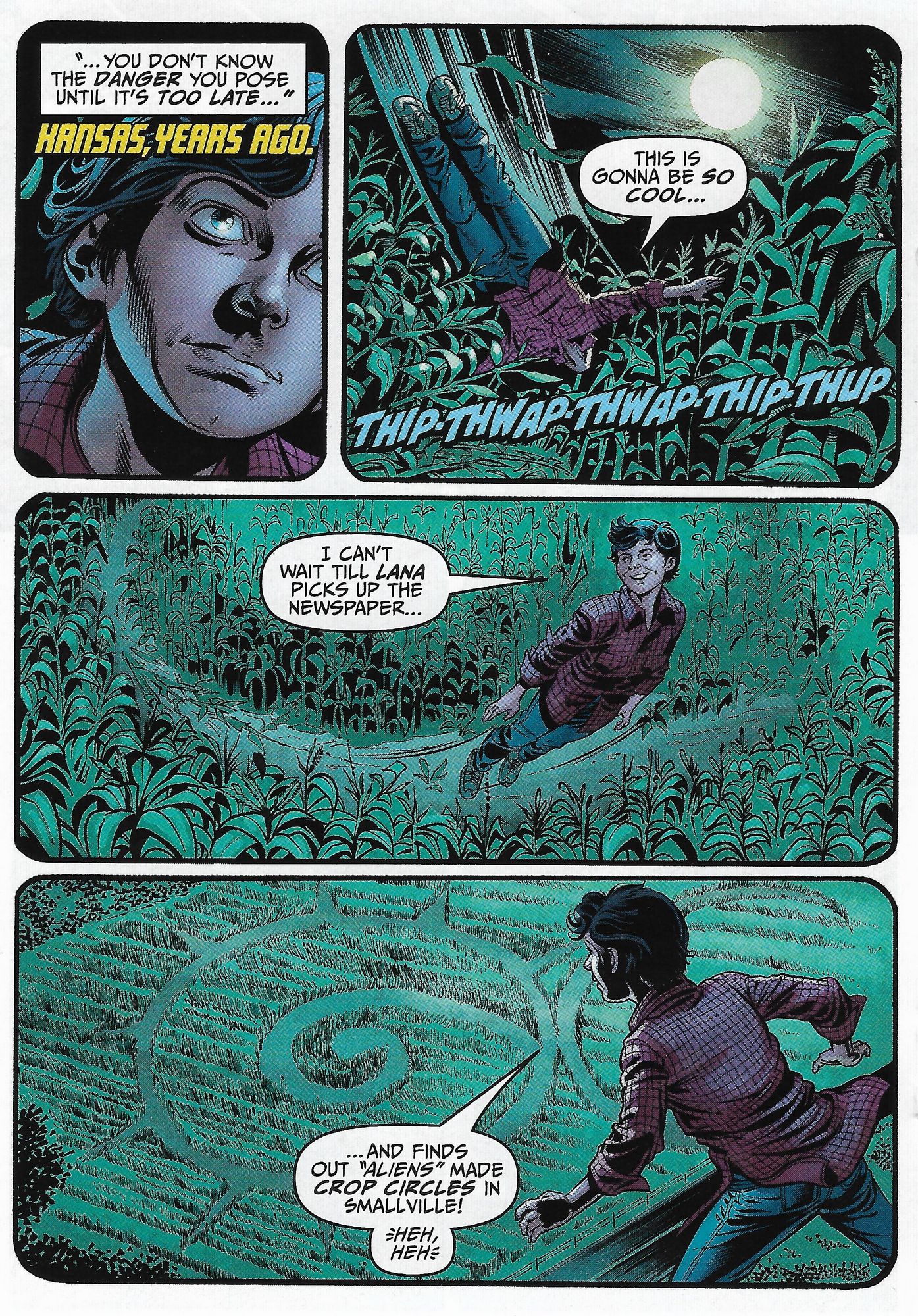 Read online General Mills Presents: Justice League (2016) comic -  Issue #1 - 13