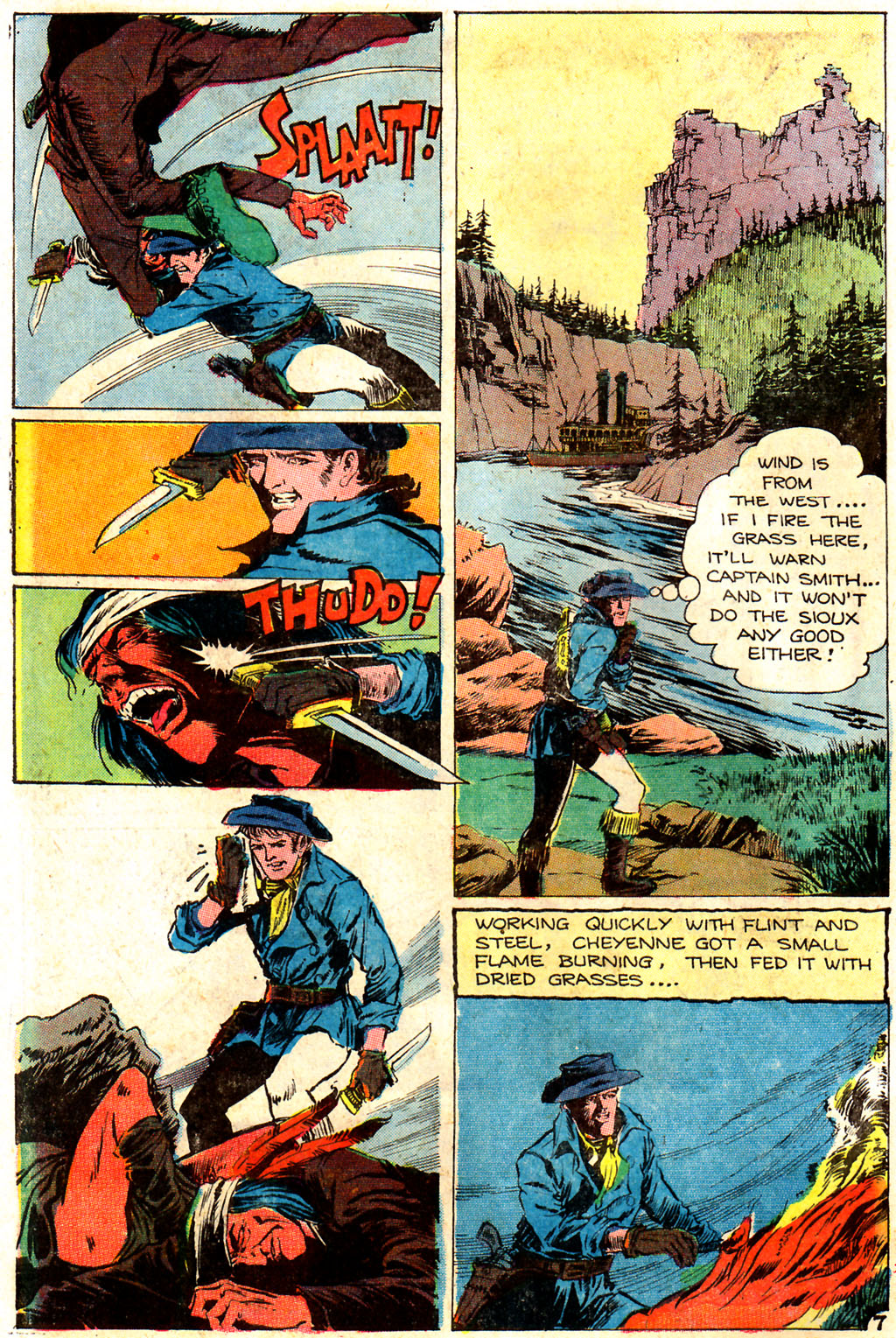 Read online Cheyenne Kid comic -  Issue #84 - 10