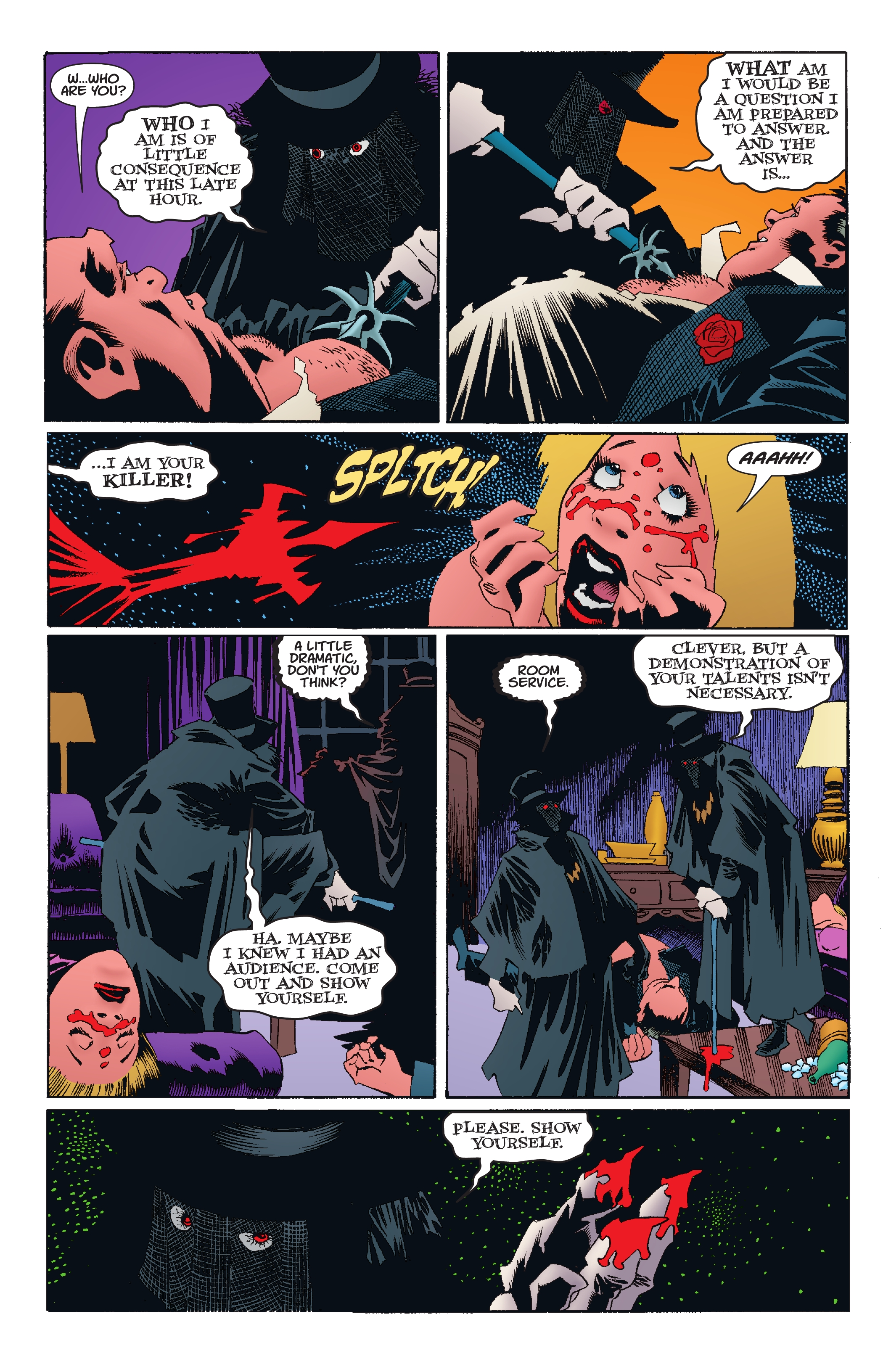 Read online Batman: Gotham After Midnight: The Deluxe Edition comic -  Issue # TPB (Part 1) - 58