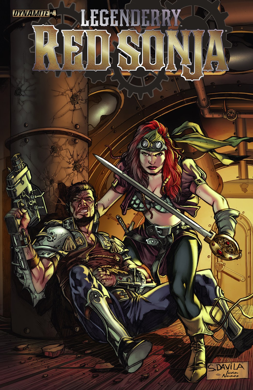Legenderry: Red Sonja (2015) issue 4 - Page 1
