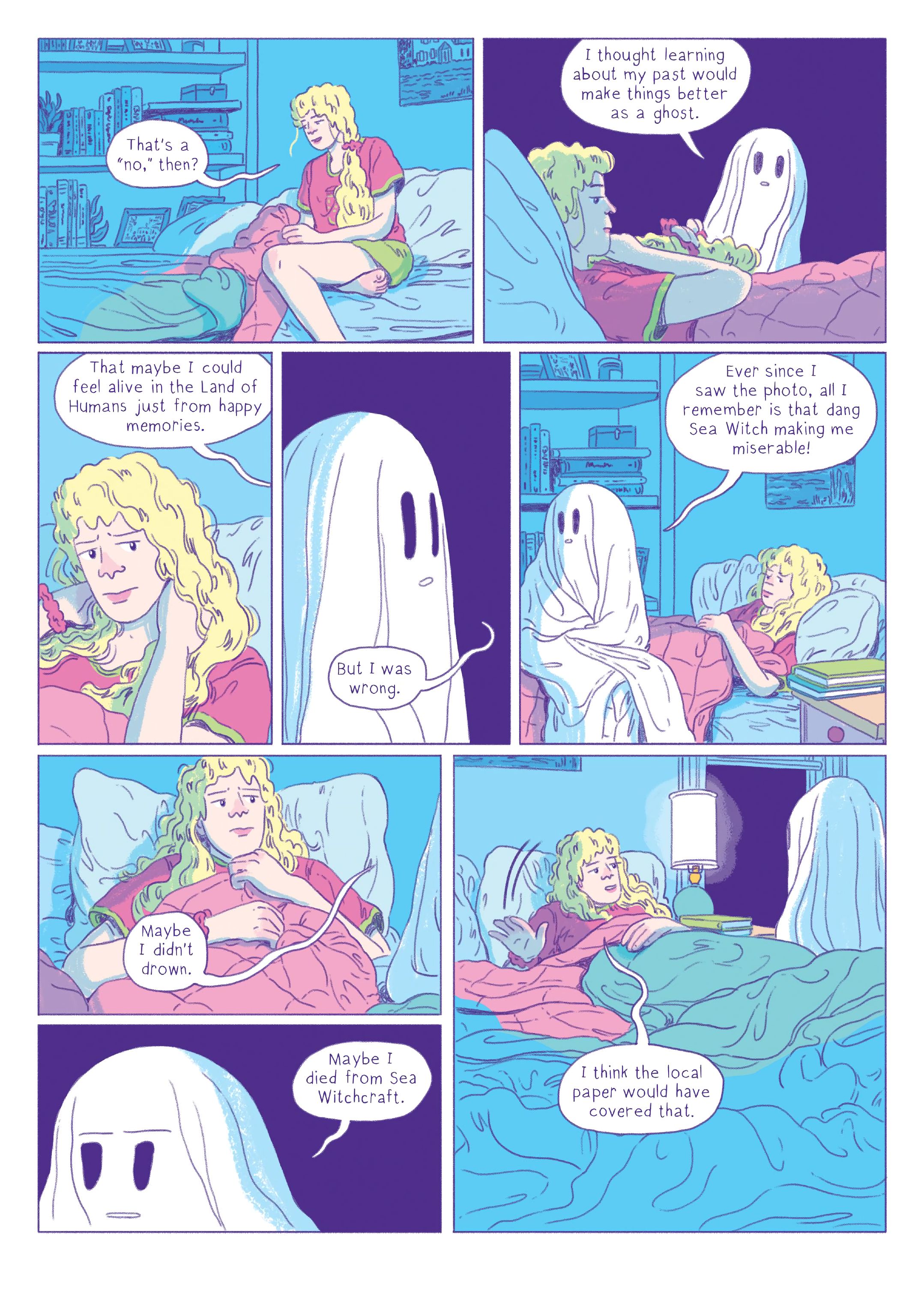 Read online Lights (Sheets) comic -  Issue # TPB (Part 3) - 41