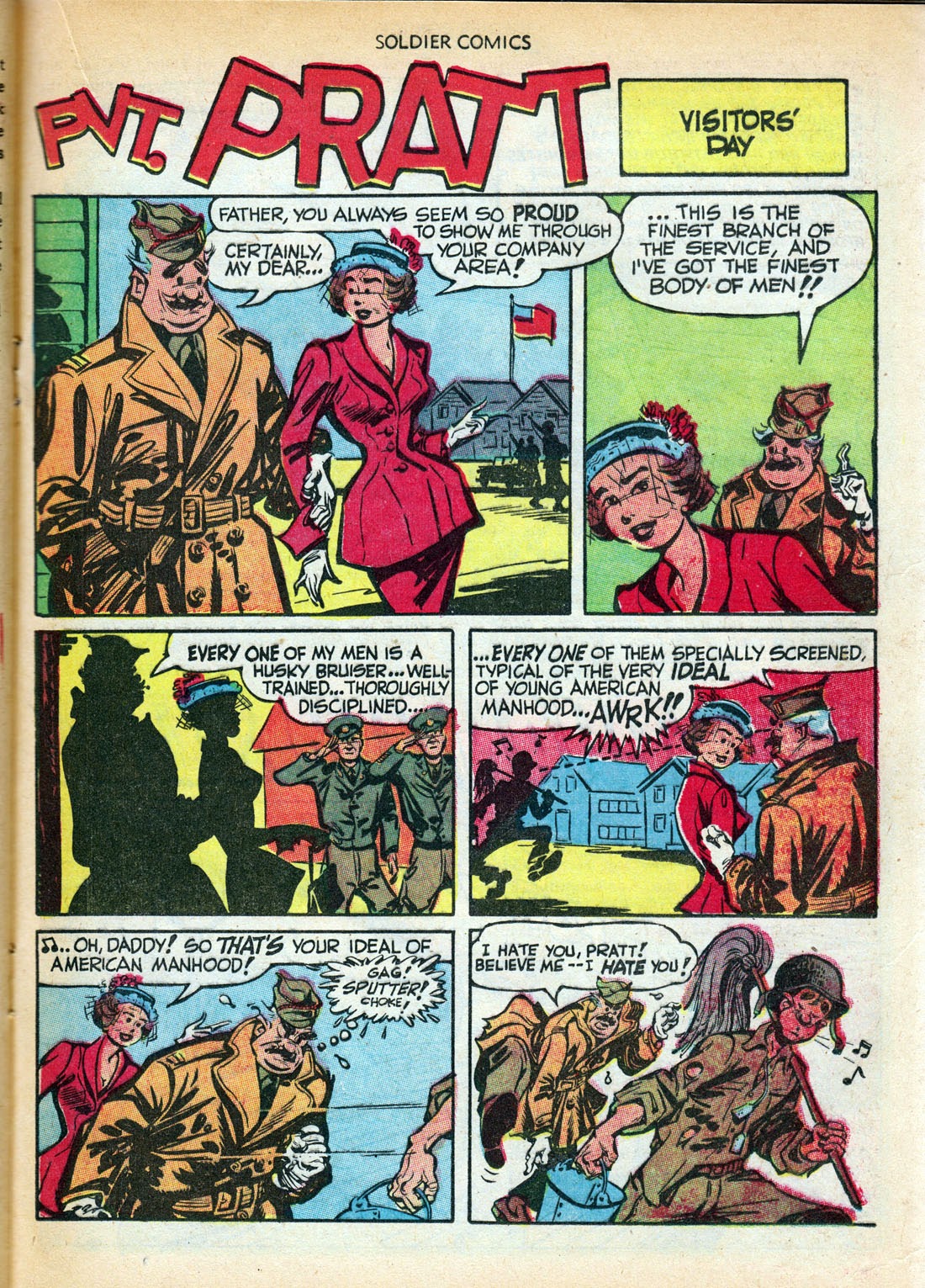 Read online Soldier Comics comic -  Issue #7 - 17