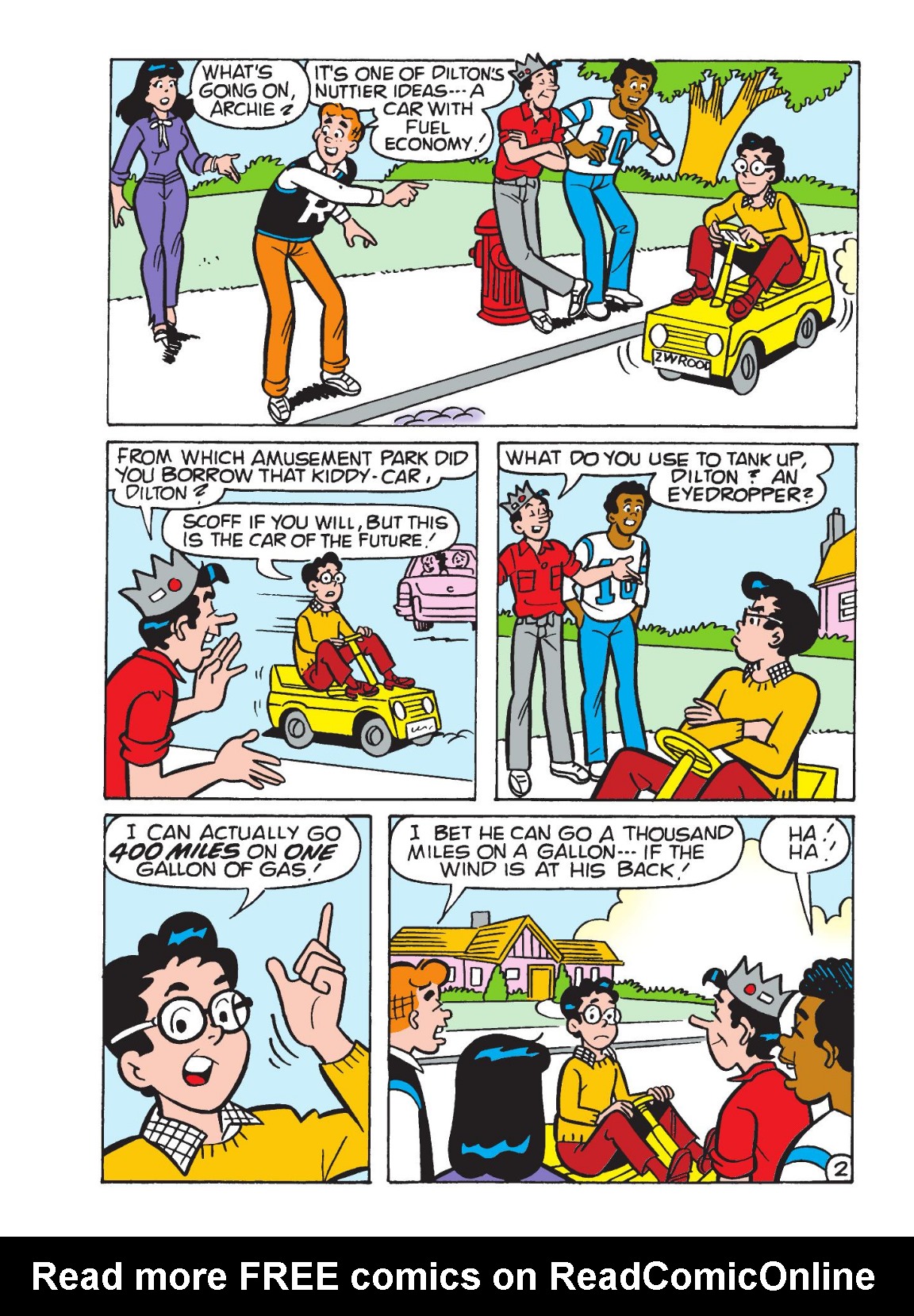 Read online World of Archie Double Digest comic -  Issue #134 - 173