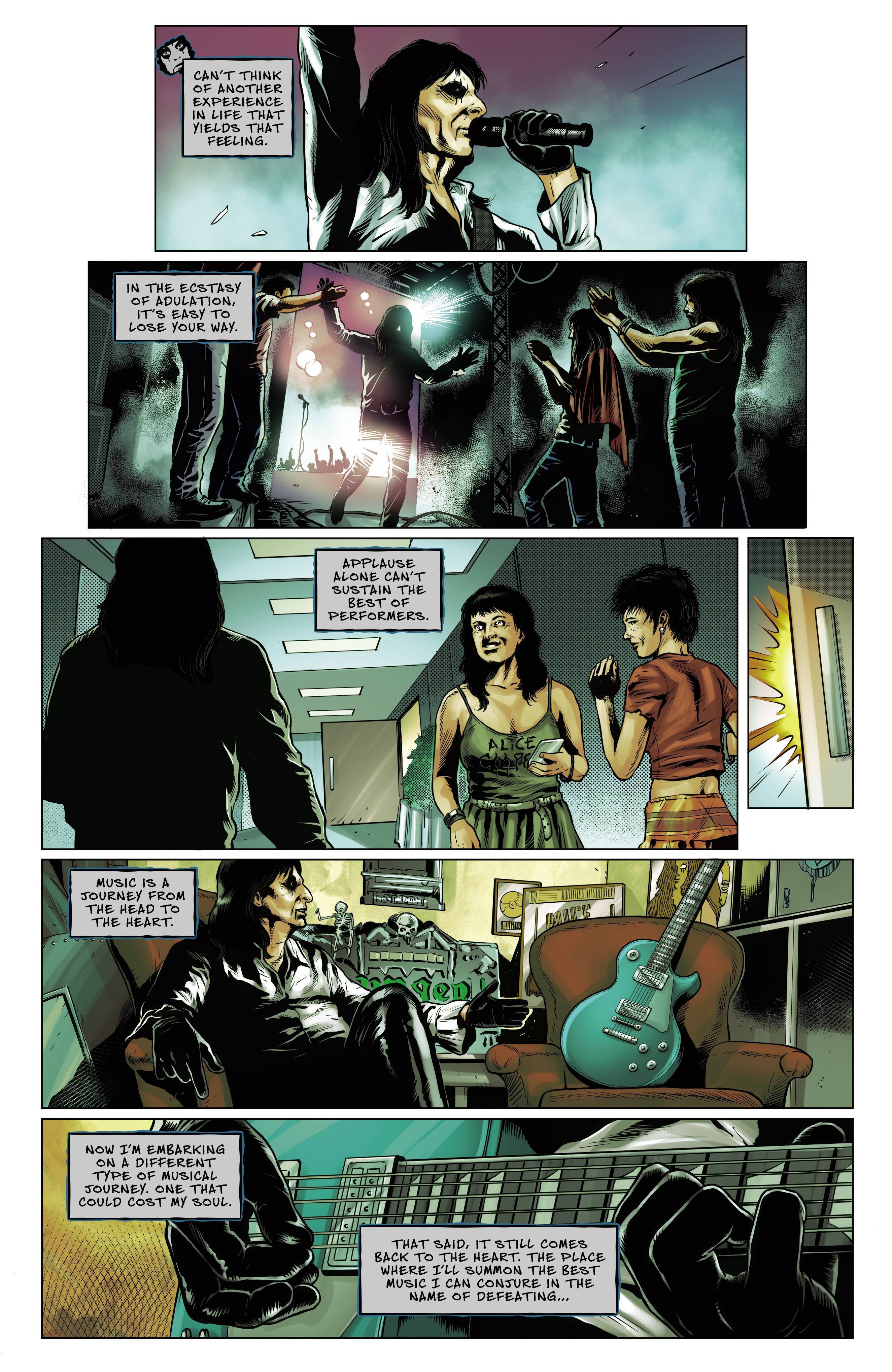 Read online Alice Cooper (2023) comic -  Issue #4 - 6