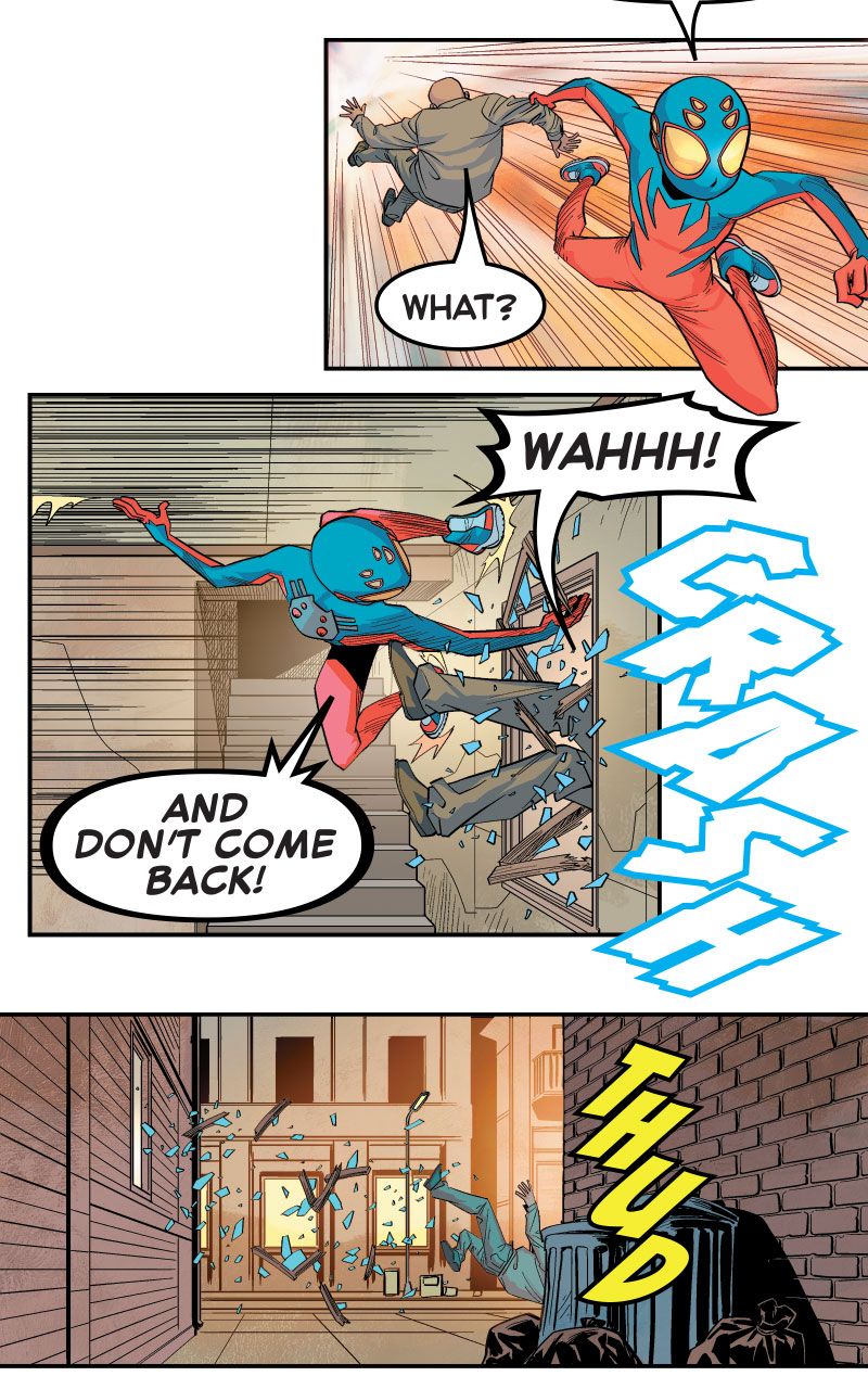 Read online Spider-Man Unlimited Infinity Comic comic -  Issue #21 - 17