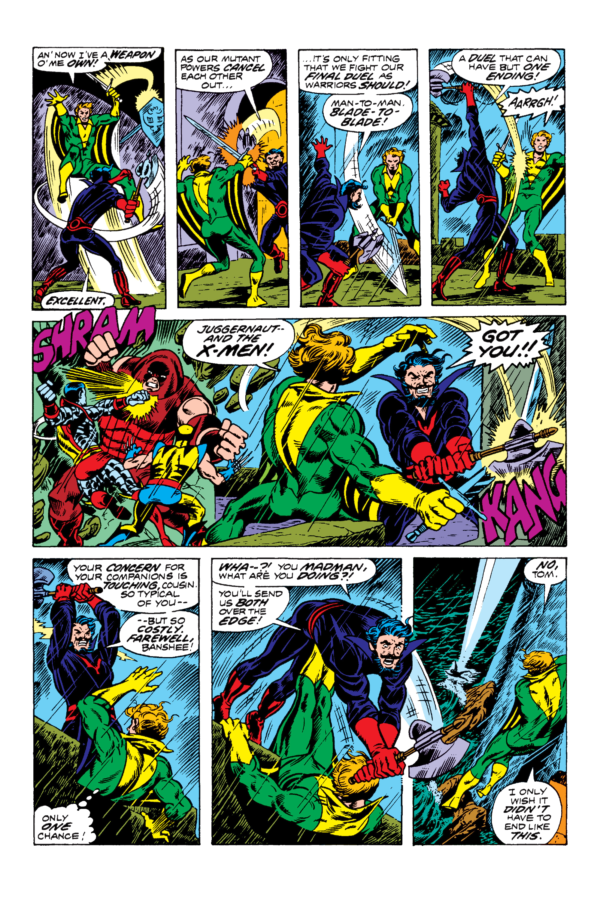 Read online Uncanny X-Men Omnibus comic -  Issue # TPB 1 (Part 3) - 35
