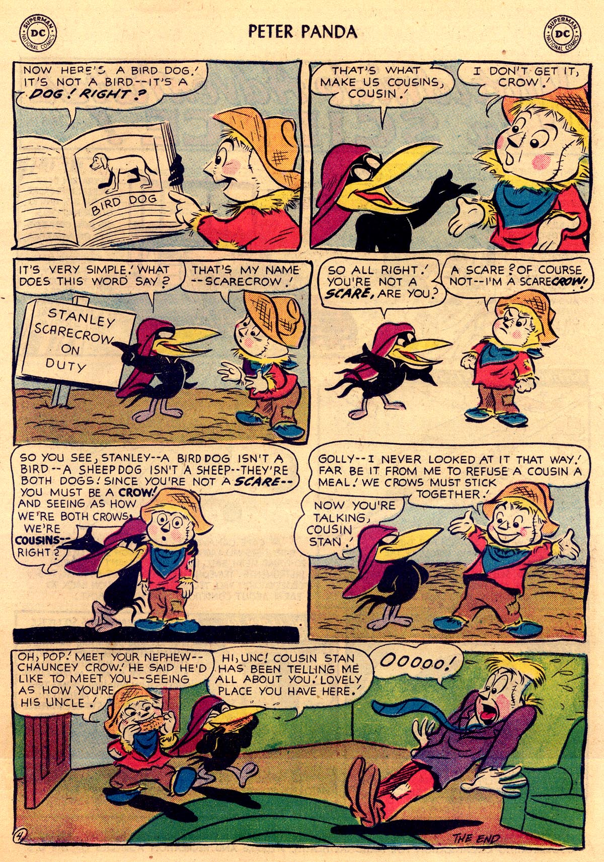 Read online Peter Panda comic -  Issue #24 - 23