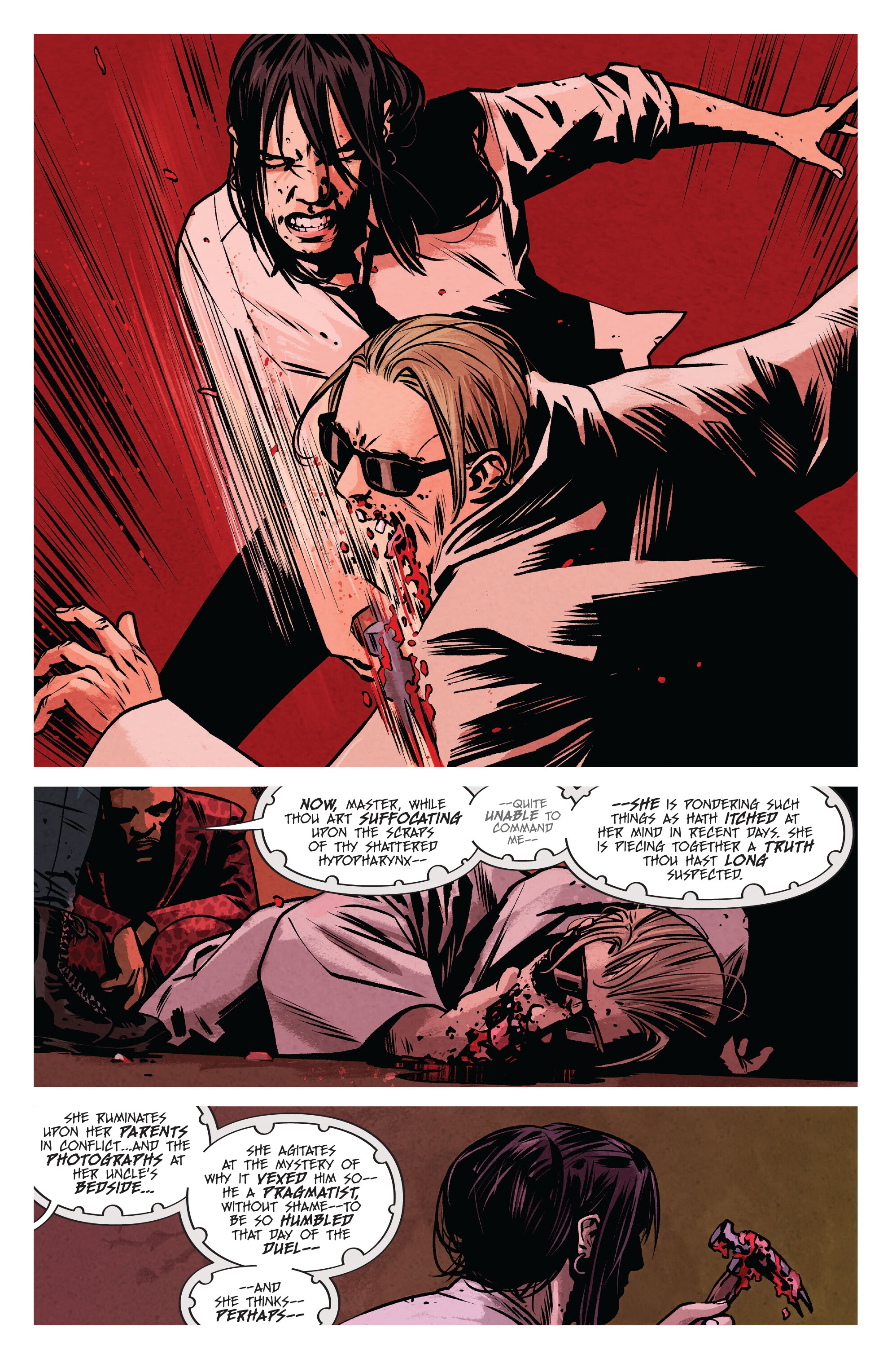 Read online Damn Them All comic -  Issue #12 - 12