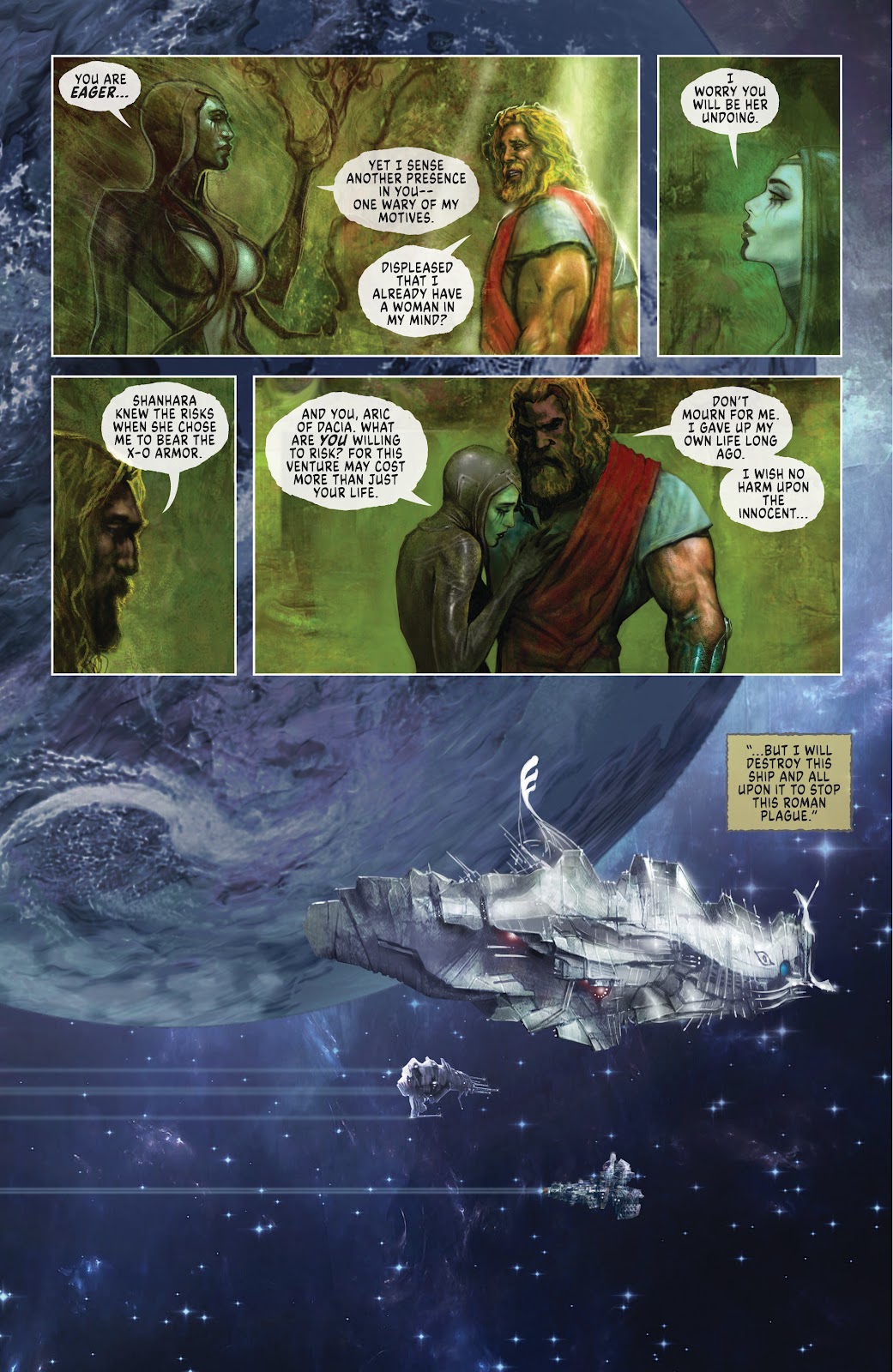 X-O Manowar Unconquered issue 4 - Page 5