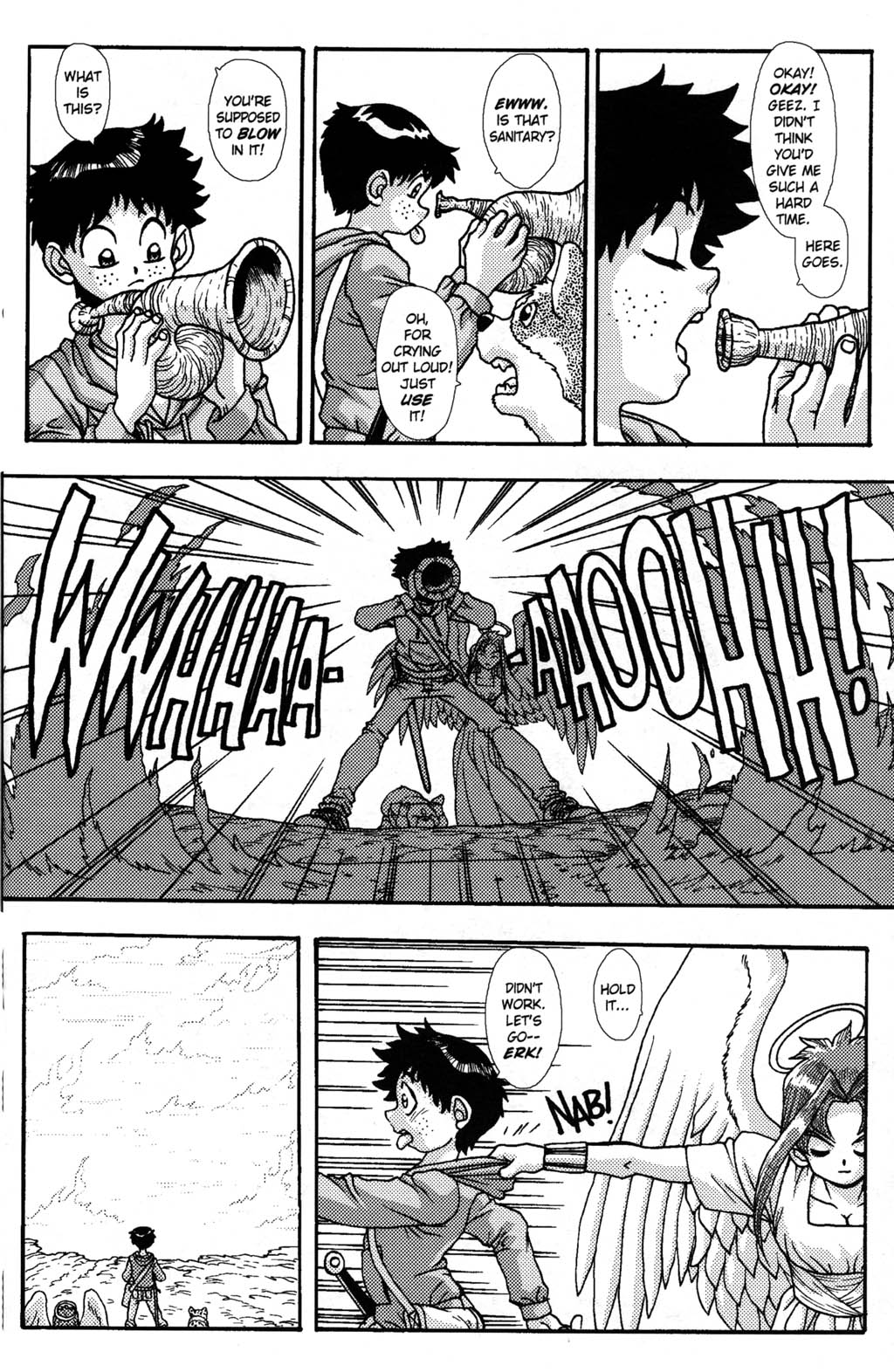 Read online Heaven Sent comic -  Issue #8 - 5