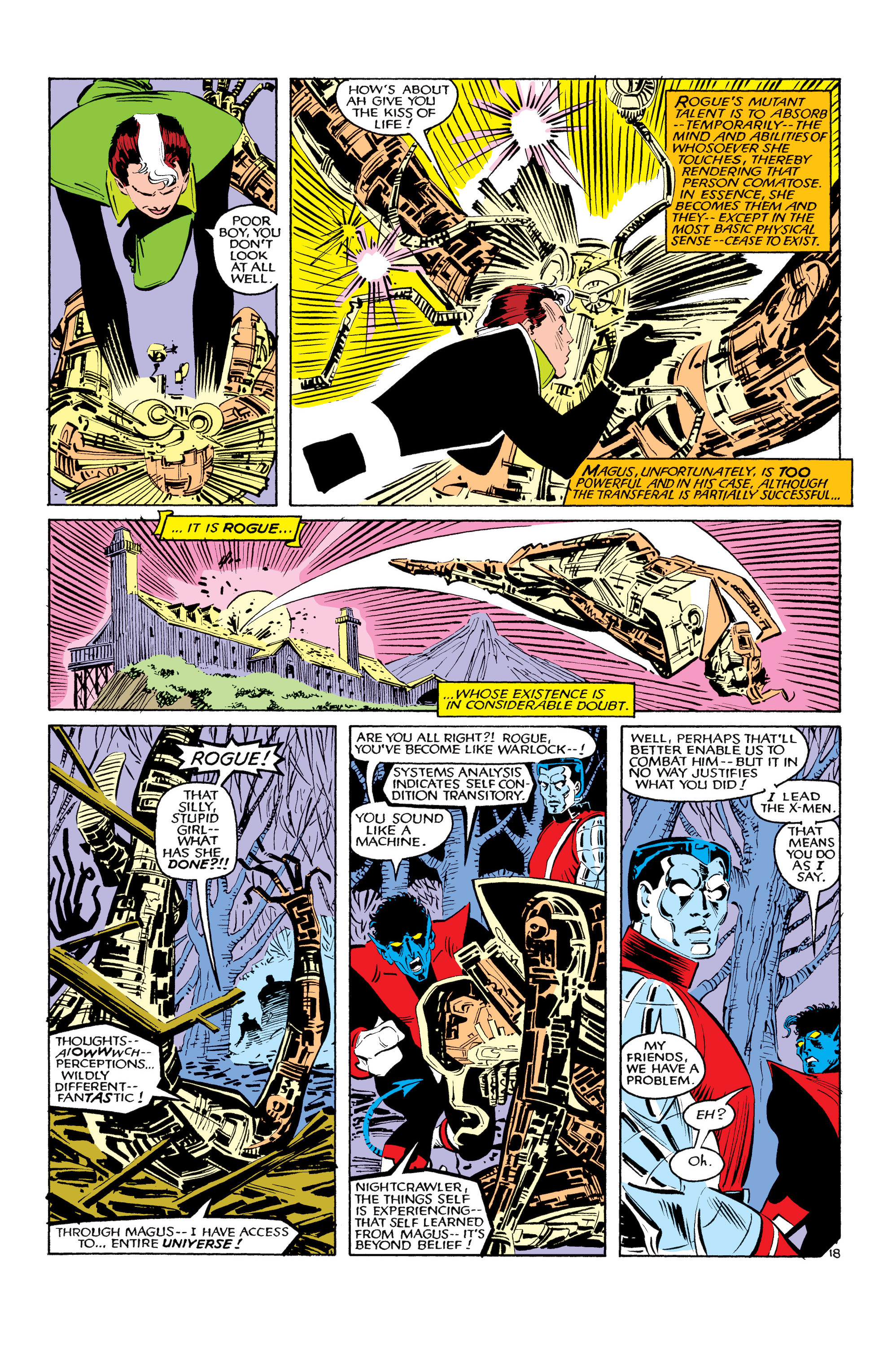 Read online Uncanny X-Men Omnibus comic -  Issue # TPB 4 (Part 6) - 68