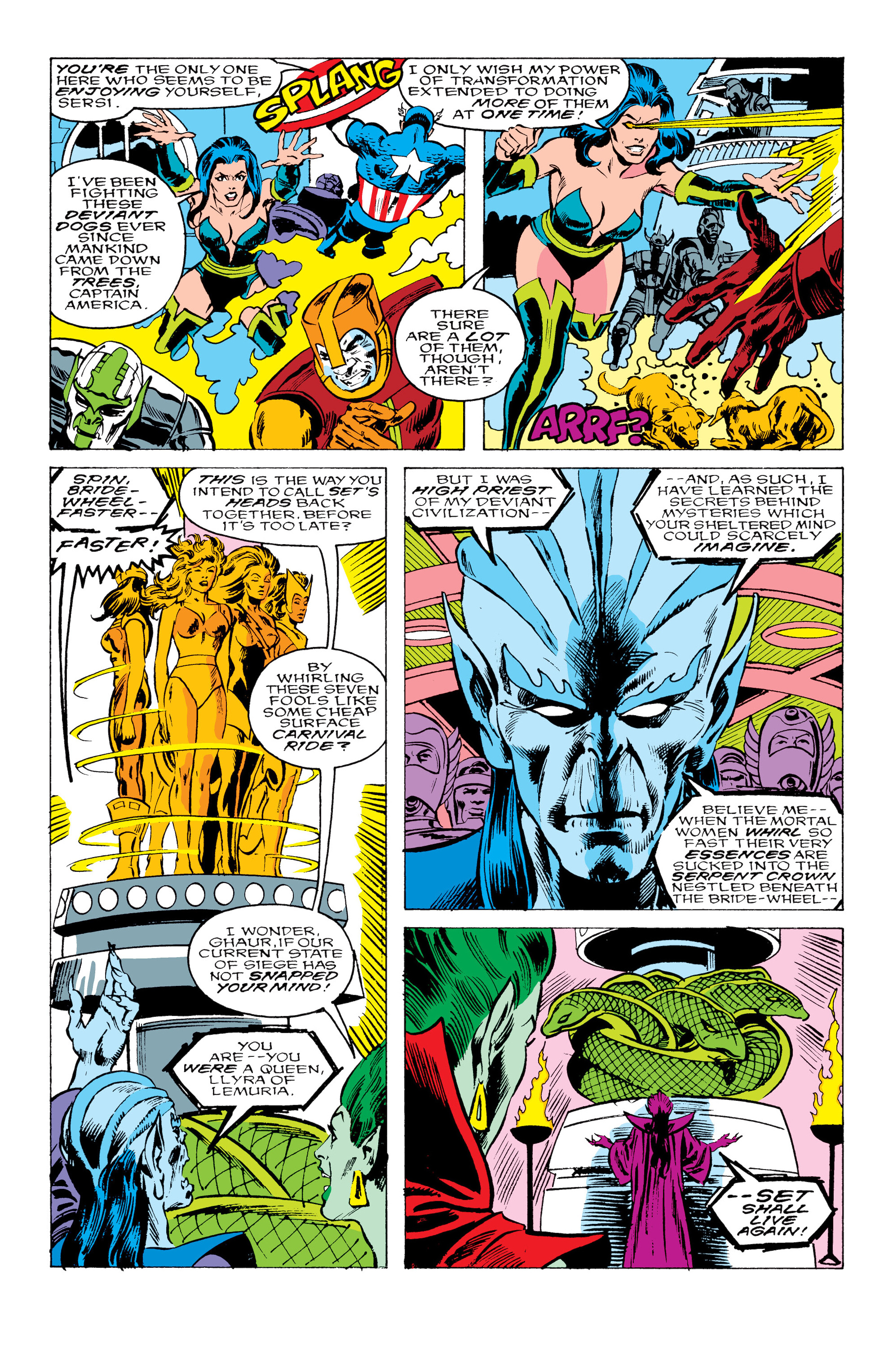 Read online Fantastic Four Epic Collection comic -  Issue # The Dream Is Dead (Part 4) - 22