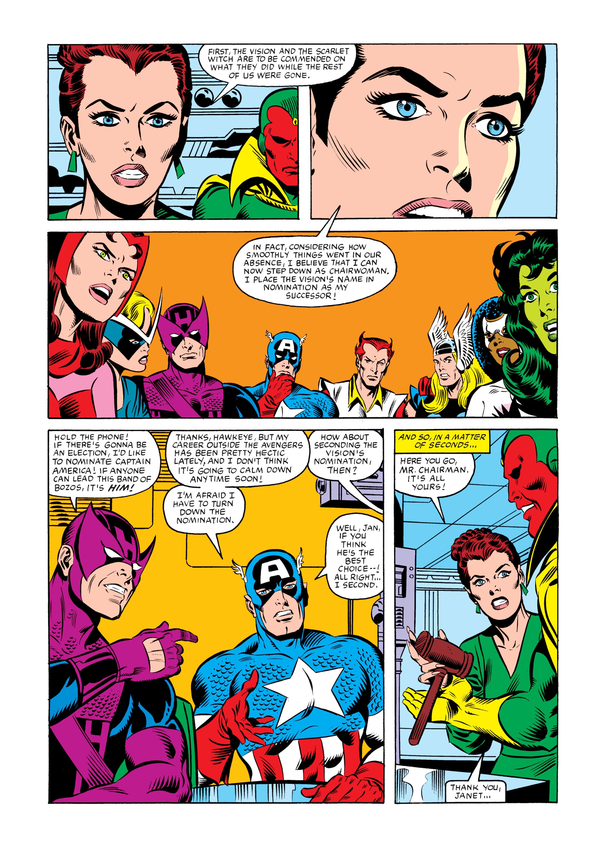 Read online Marvel Masterworks: The Avengers comic -  Issue # TPB 23 (Part 3) - 83