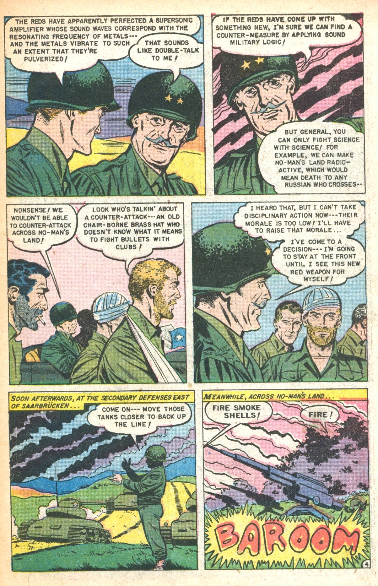 Read online Atomic War! comic -  Issue #4 - 15