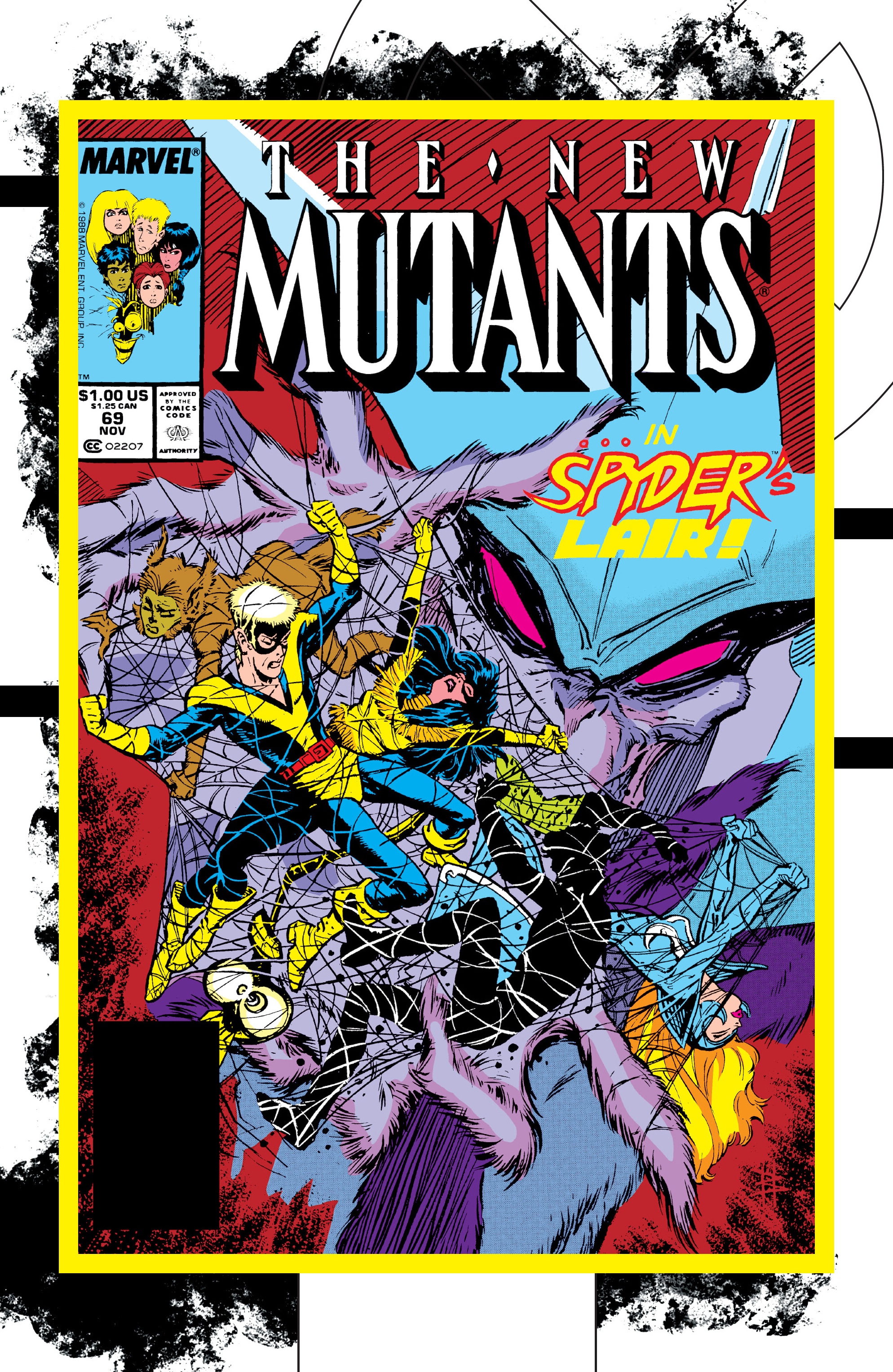 Read online The New Mutants comic -  Issue # _Omnibus 3 (Part 5) - 91