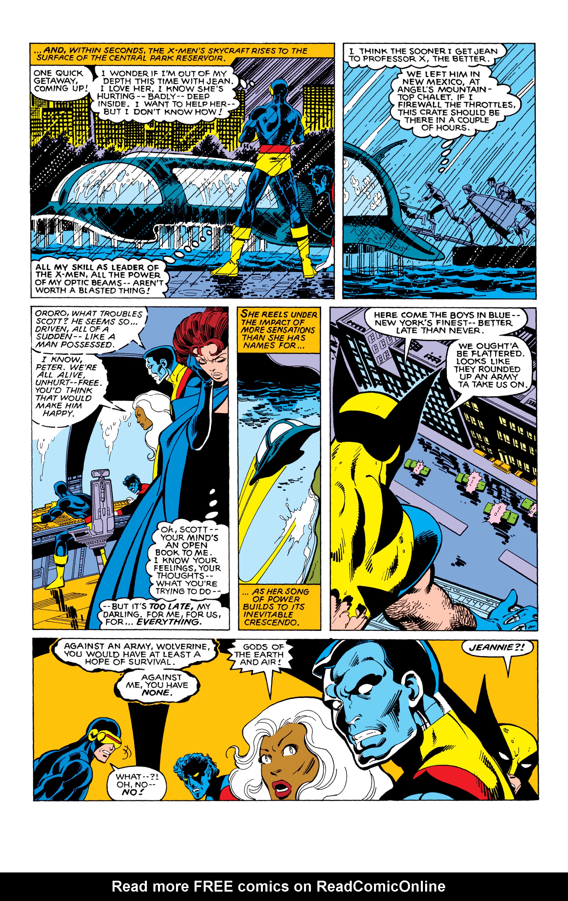 Read online Uncanny X-Men Omnibus comic -  Issue # TPB 2 (Part 1) - 64