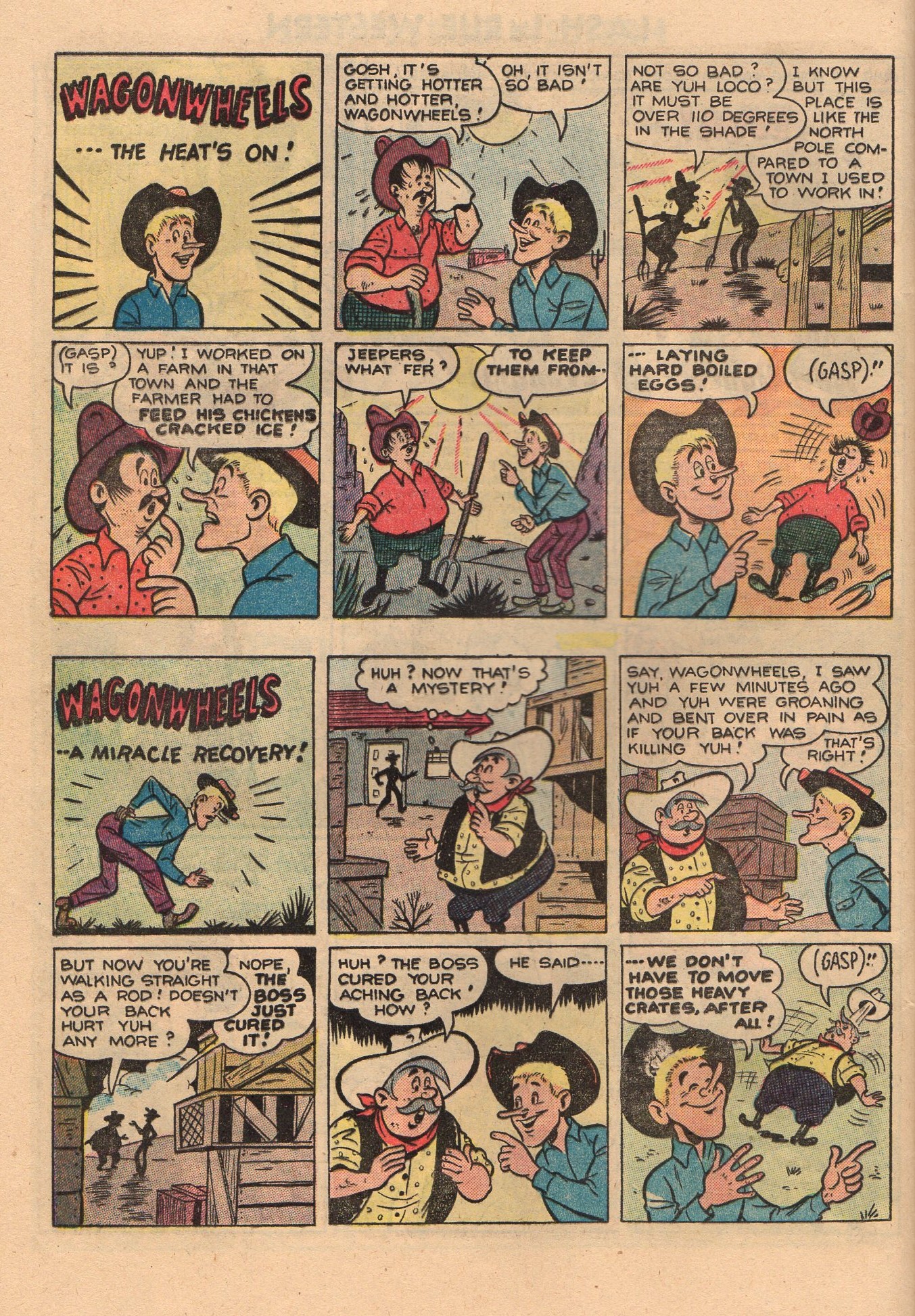Read online Lash Larue Western (1949) comic -  Issue #50 - 32