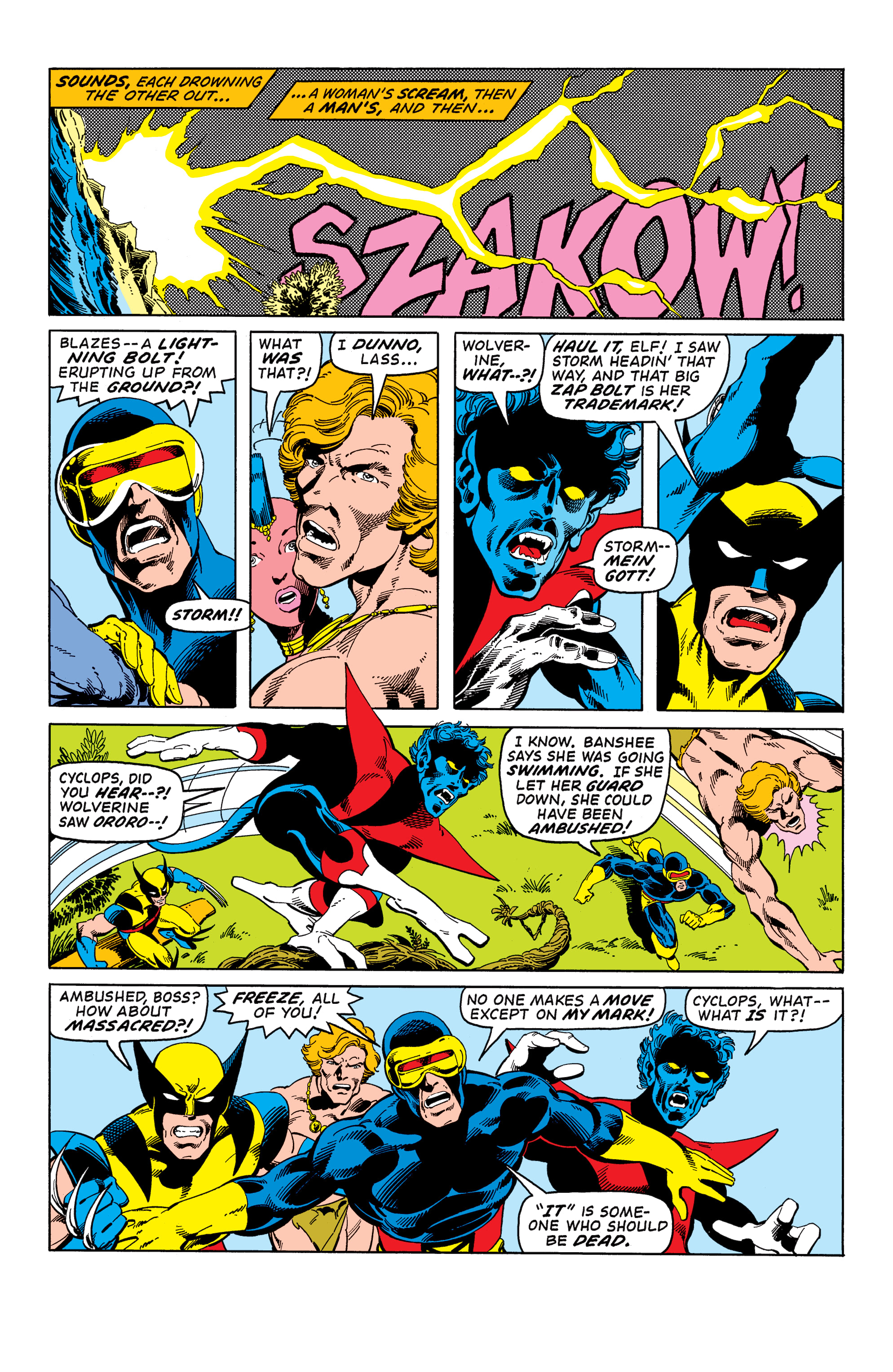 Read online Uncanny X-Men Omnibus comic -  Issue # TPB 1 (Part 5) - 40