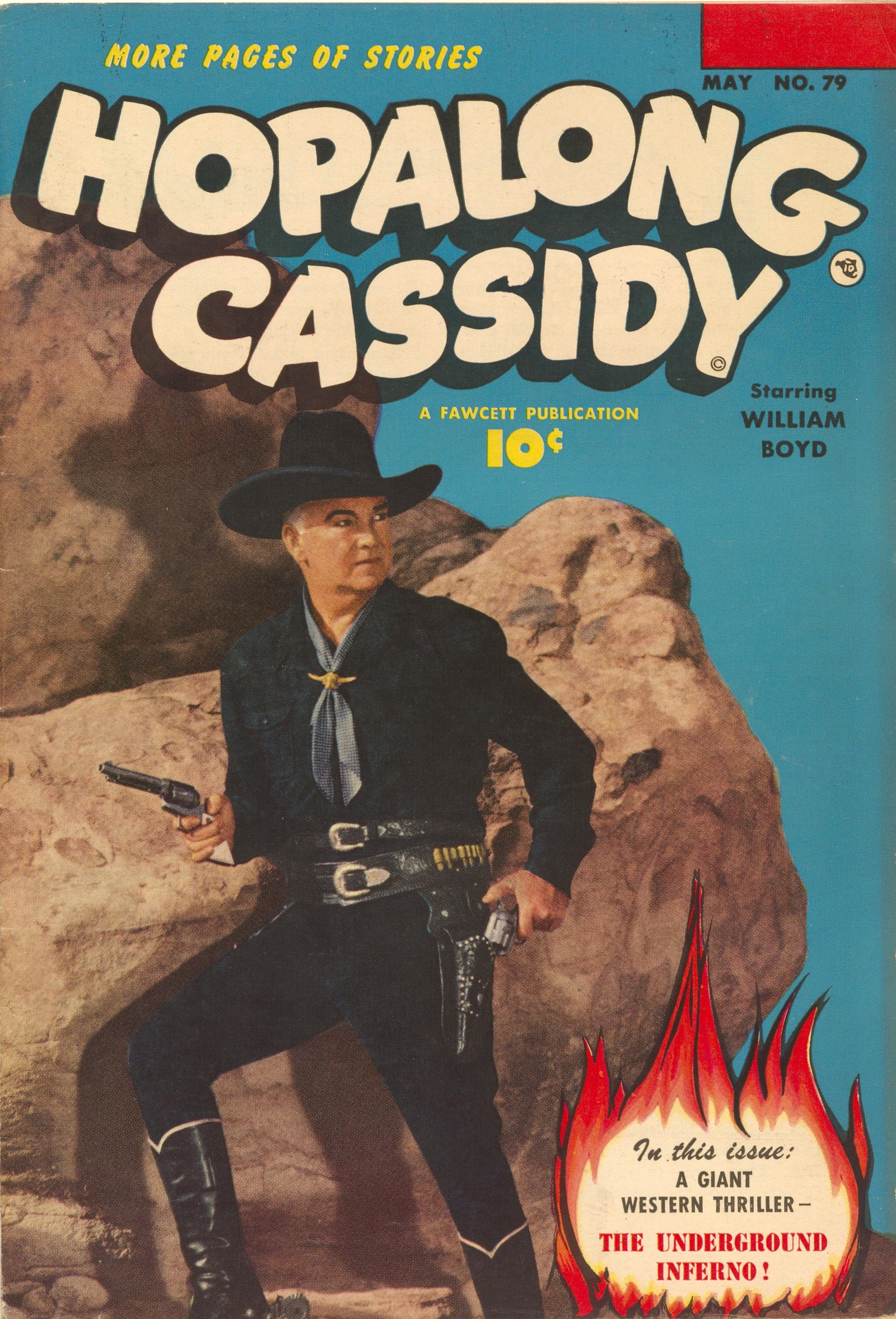 Read online Hopalong Cassidy comic -  Issue #79 - 1