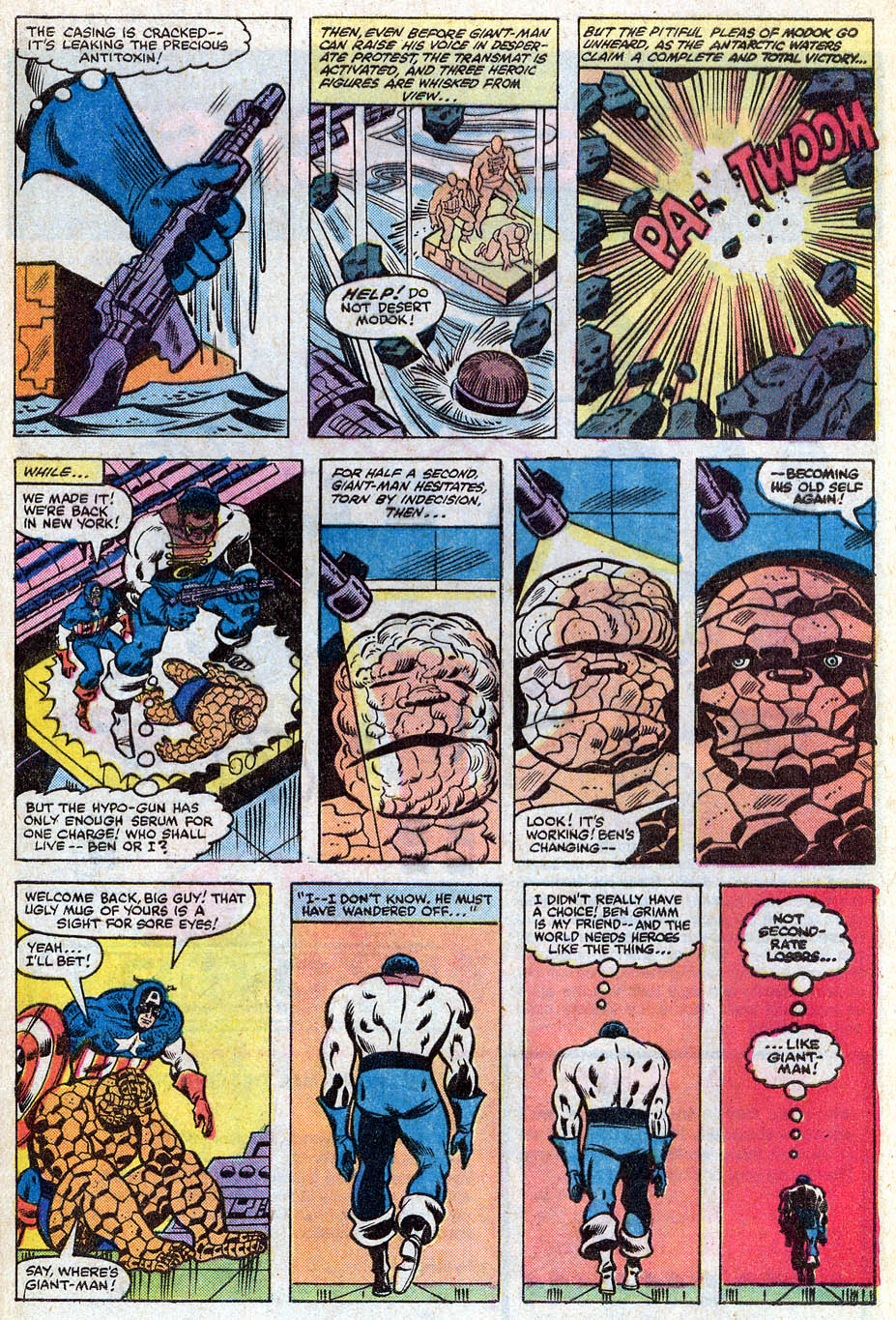 Read online Marvel Two-In-One comic -  Issue #82 - 22