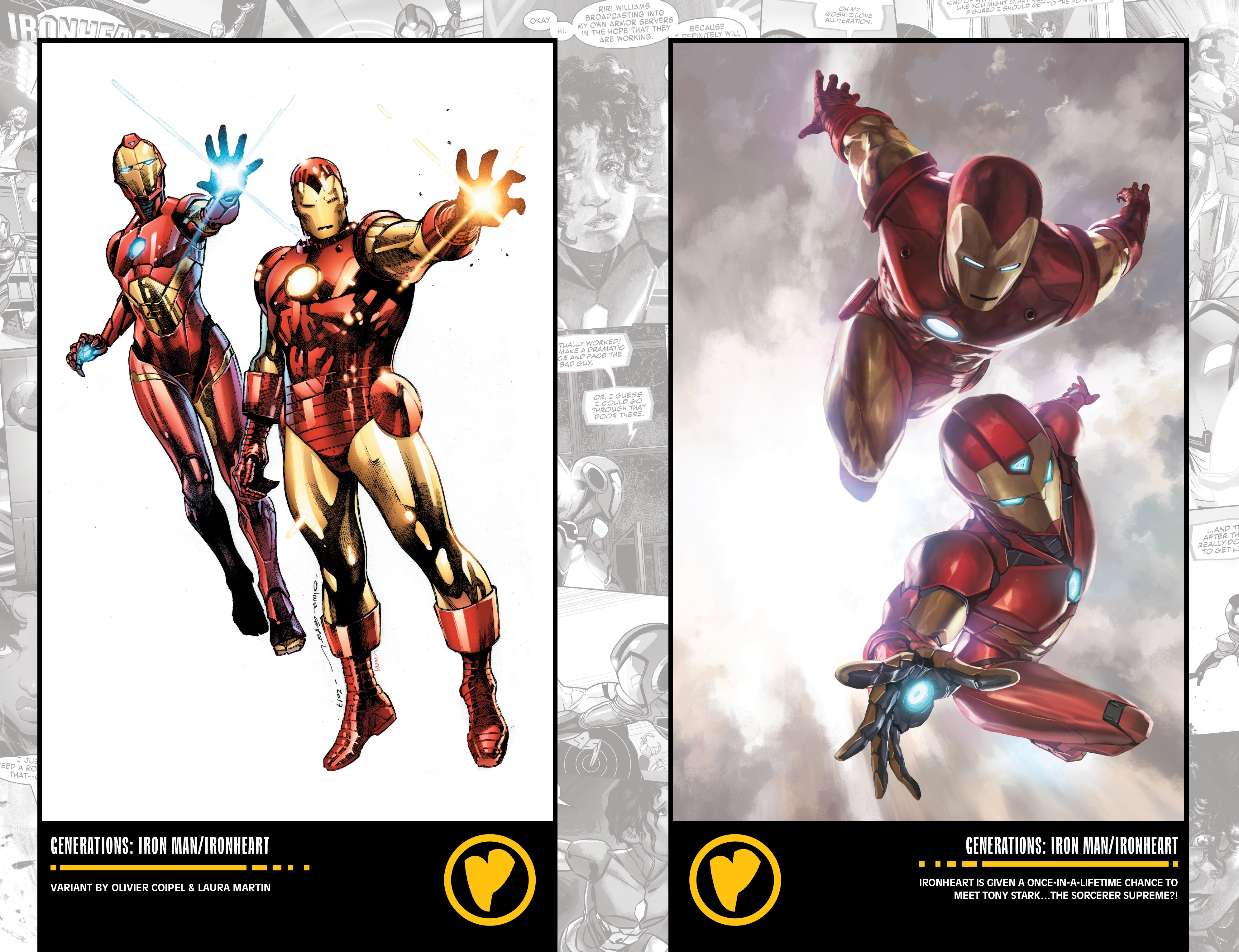 Read online Marvel-Verse: Ironheart comic -  Issue # TPB - 6