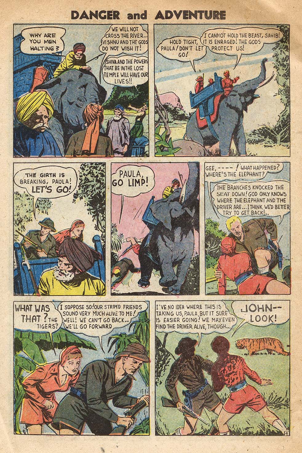 Read online Danger and Adventure comic -  Issue #25 - 26