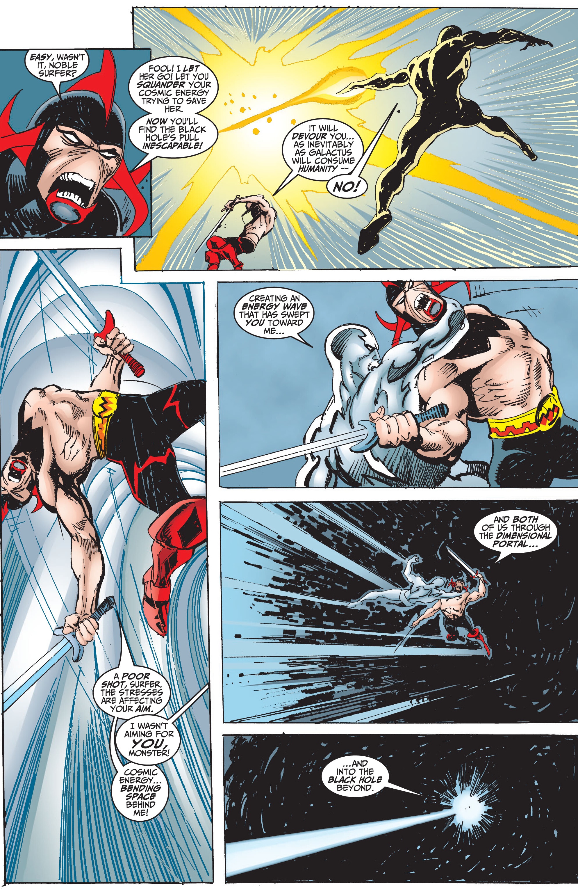 Read online Silver Surfer Epic Collection comic -  Issue # TPB 14 (Part 3) - 96