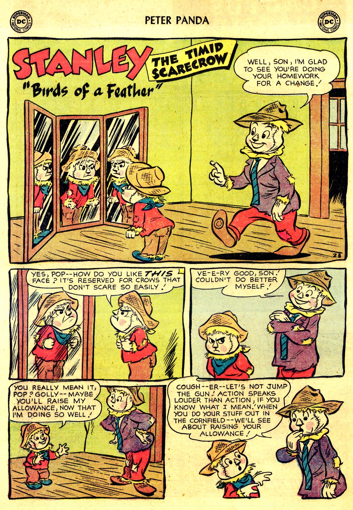 Read online Peter Panda comic -  Issue #24 - 20