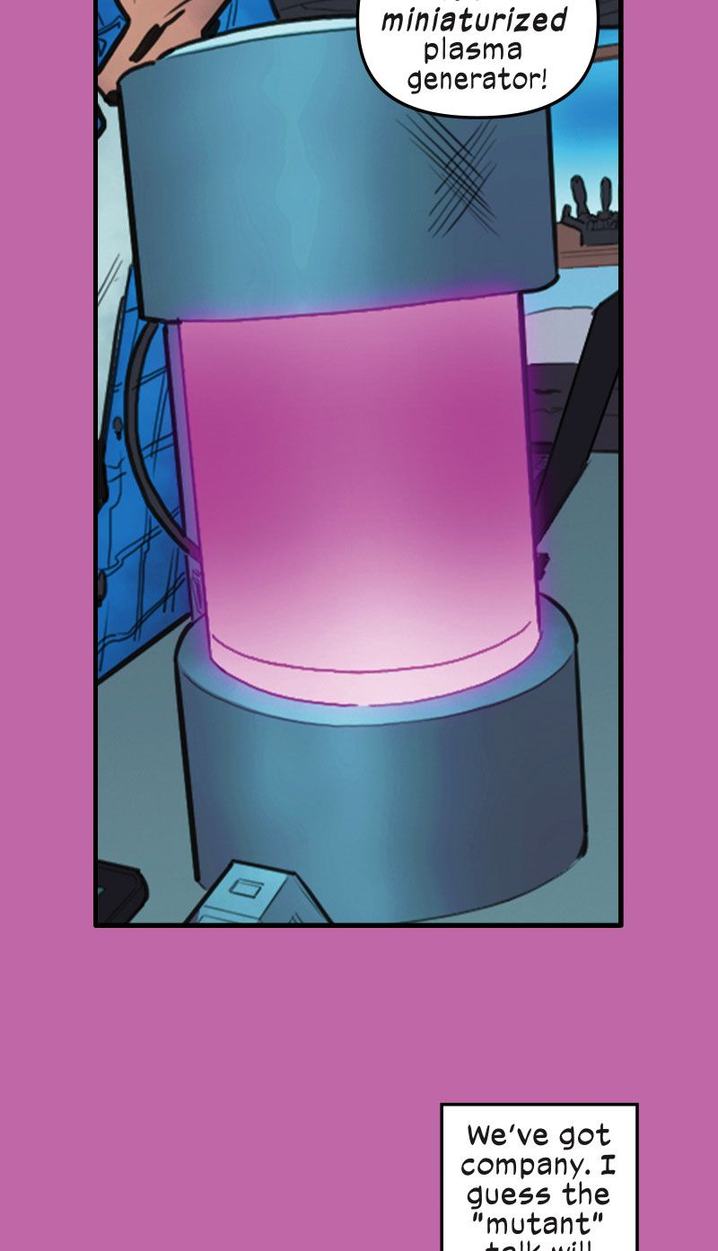 Read online Ms. Marvel: The New Mutant Infinity Comics comic -  Issue #1 - 60