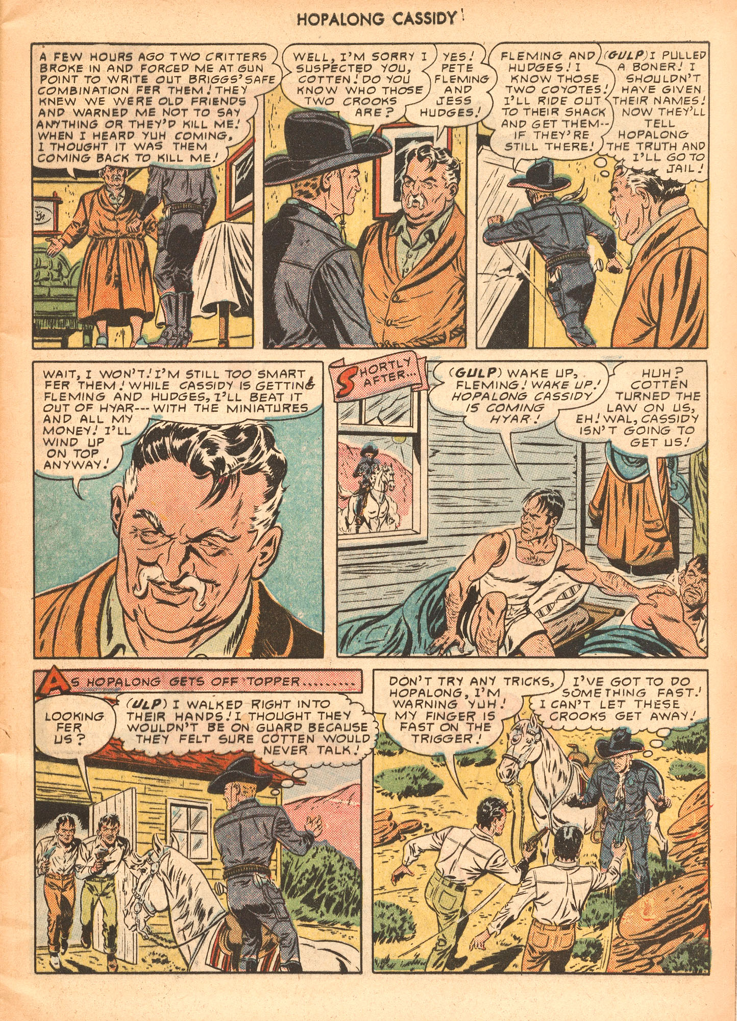 Read online Hopalong Cassidy comic -  Issue #47 - 9