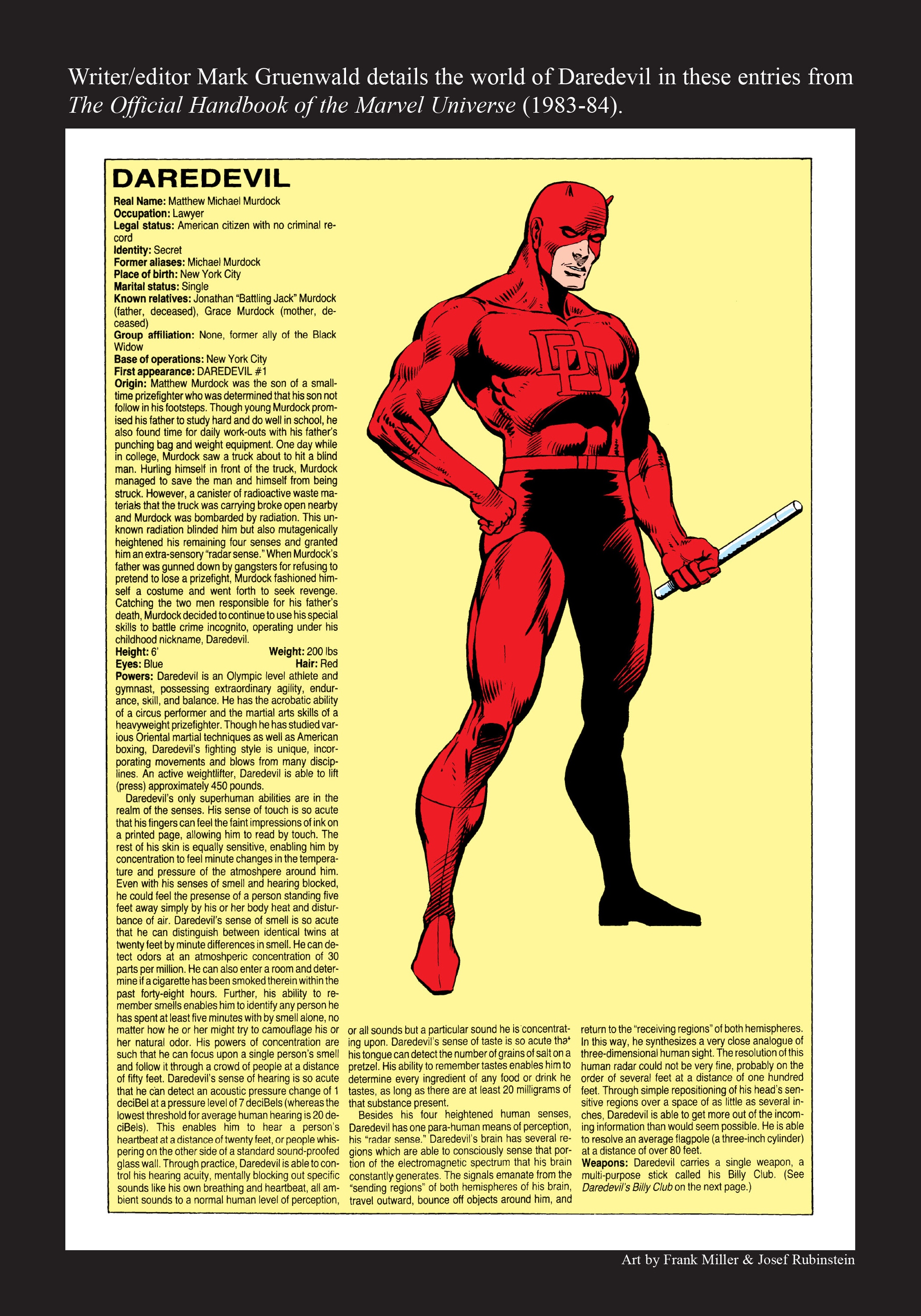 Read online Marvel Masterworks: Daredevil comic -  Issue # TPB 17 (Part 3) - 54