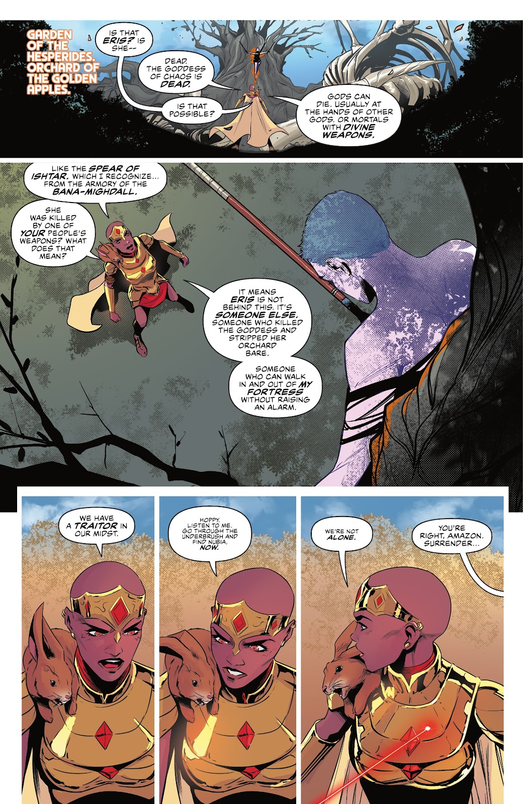 Amazons Attack (2023) issue 4 - Page 21