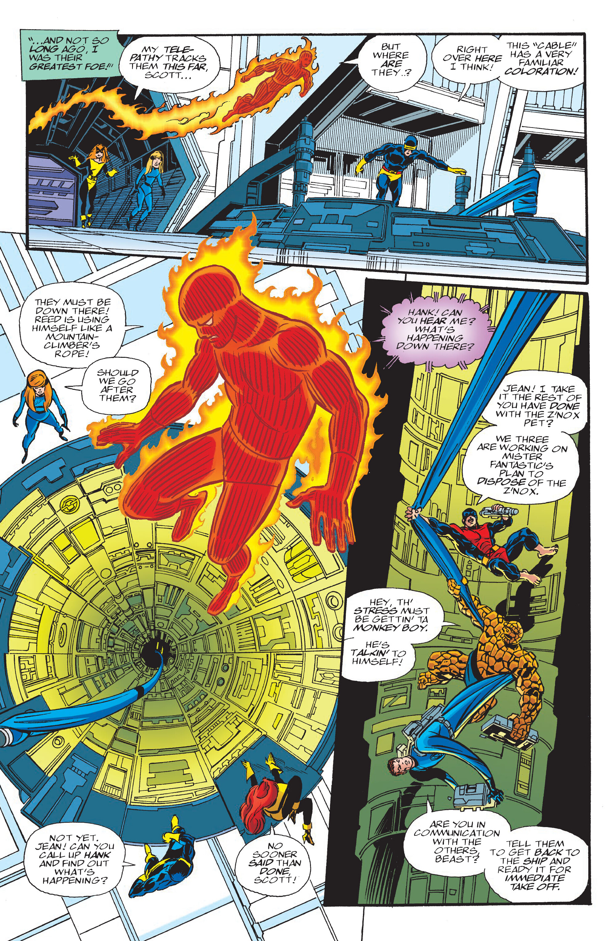 Read online X-Men: The Hidden Years comic -  Issue # TPB (Part 3) - 31