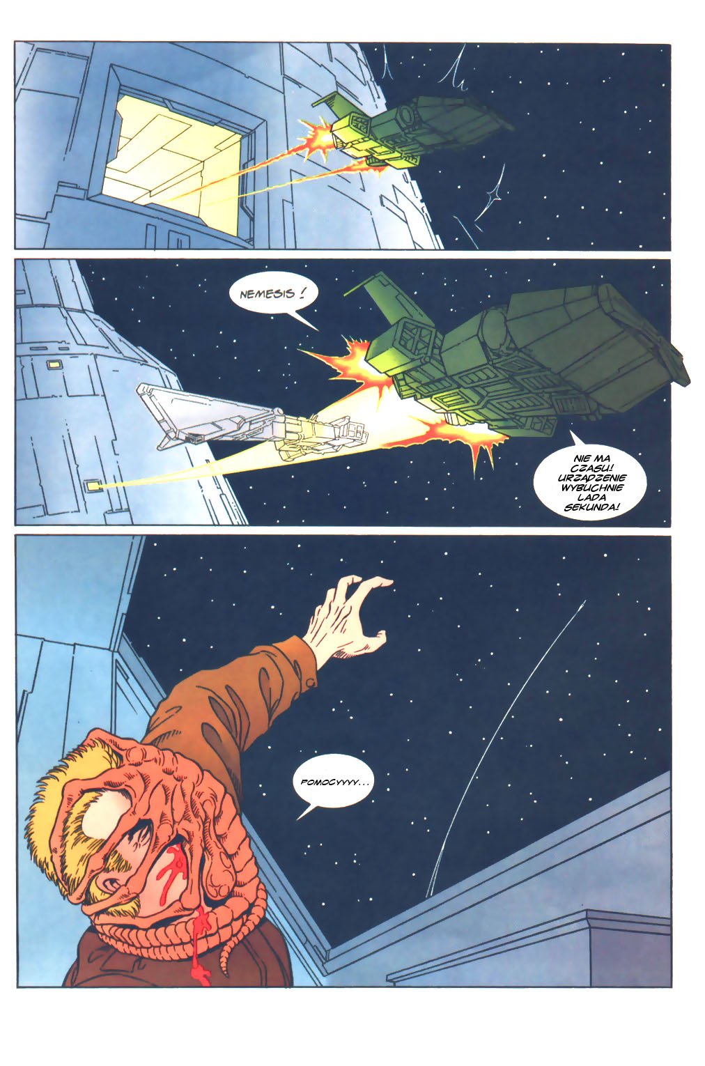 Read online Aliens: Berserker comic -  Issue #4 - 24