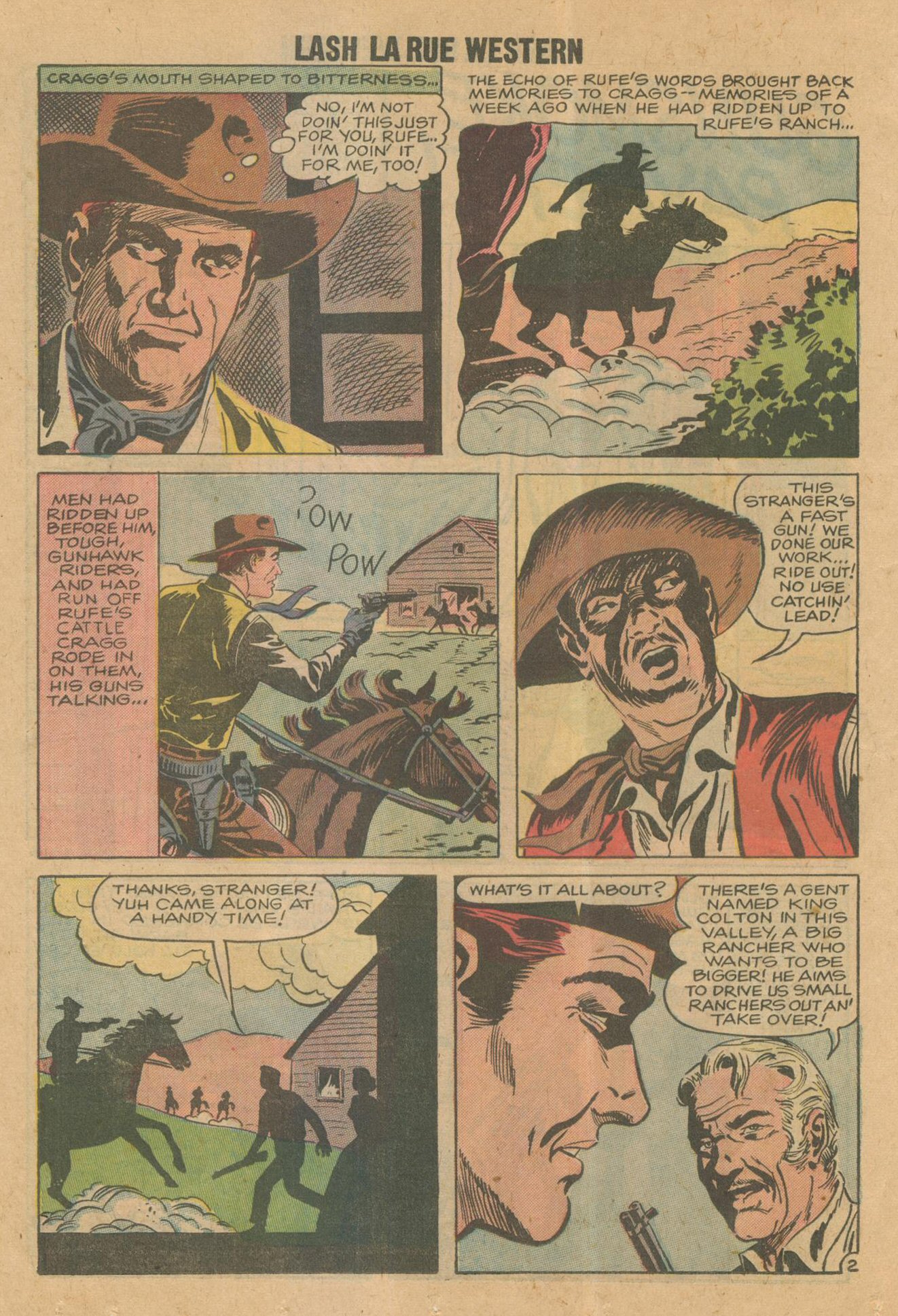 Read online Lash Larue Western (1949) comic -  Issue #69 - 21