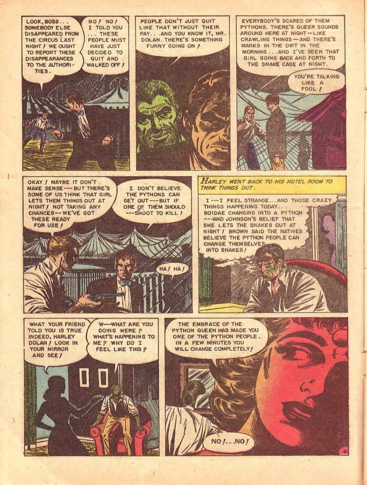 Read online The Beyond comic -  Issue #23 - 8
