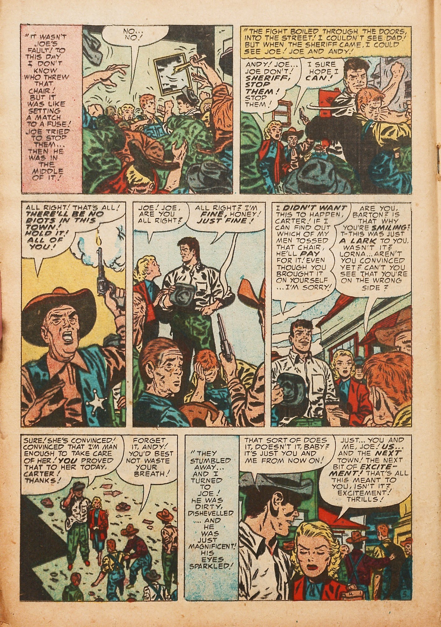Read online Young Love (1949) comic -  Issue #49 - 18