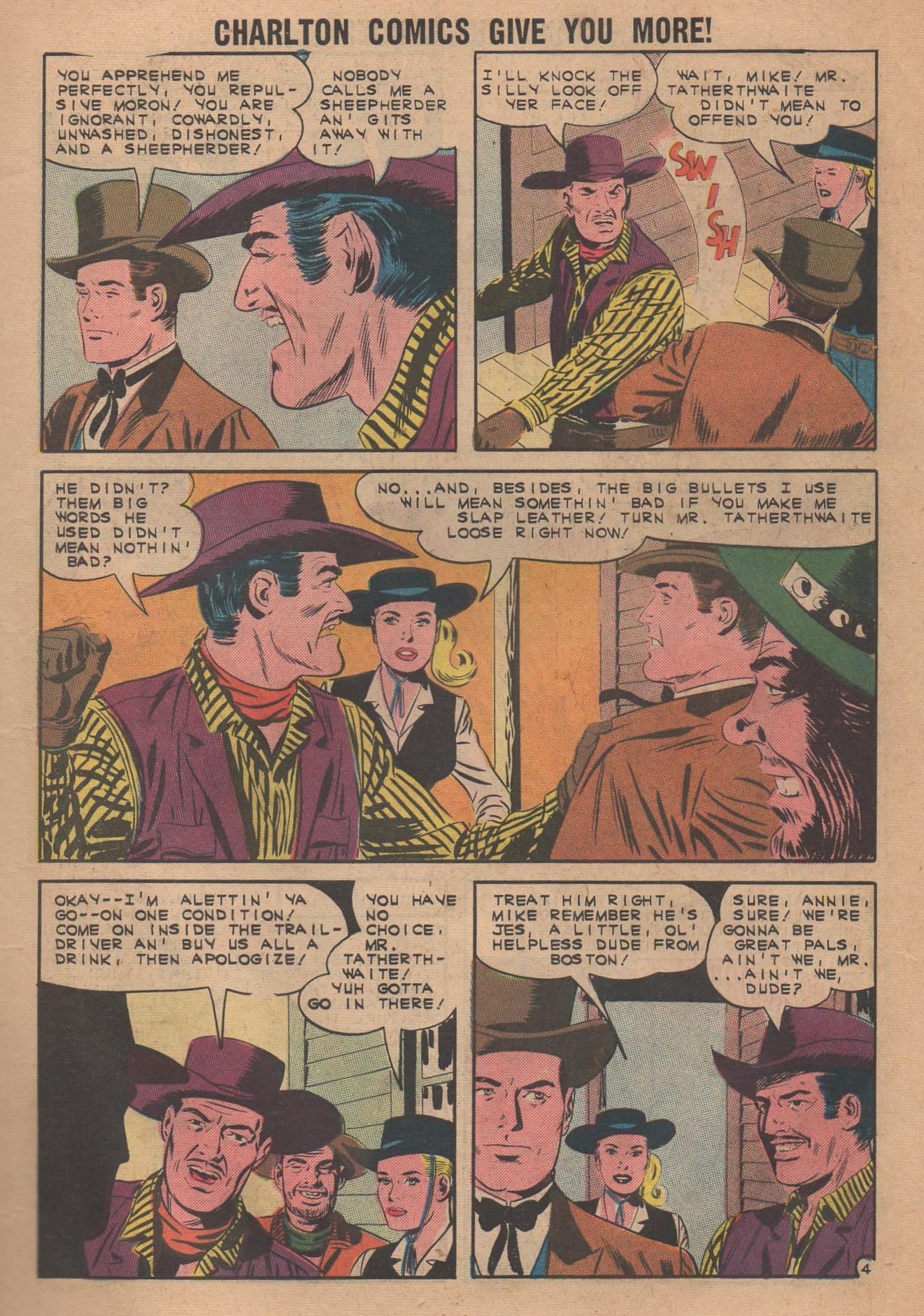 Read online Six-Gun Heroes comic -  Issue #68 - 7
